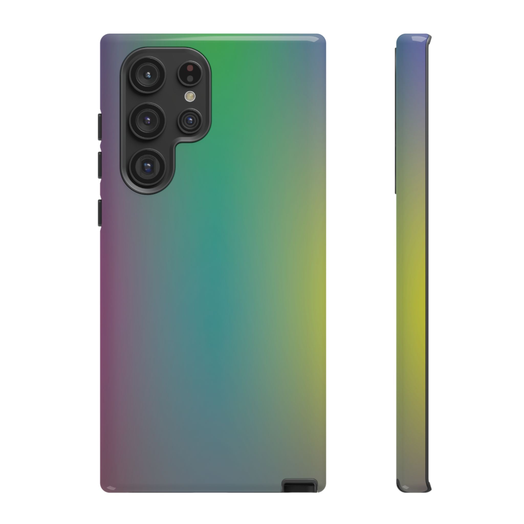 Gradient Phone Case, Tough Cases, Stylish Phone Protector, Unique Phone Cover, Gift for Tech Lovers, Colorful Phone Accessory