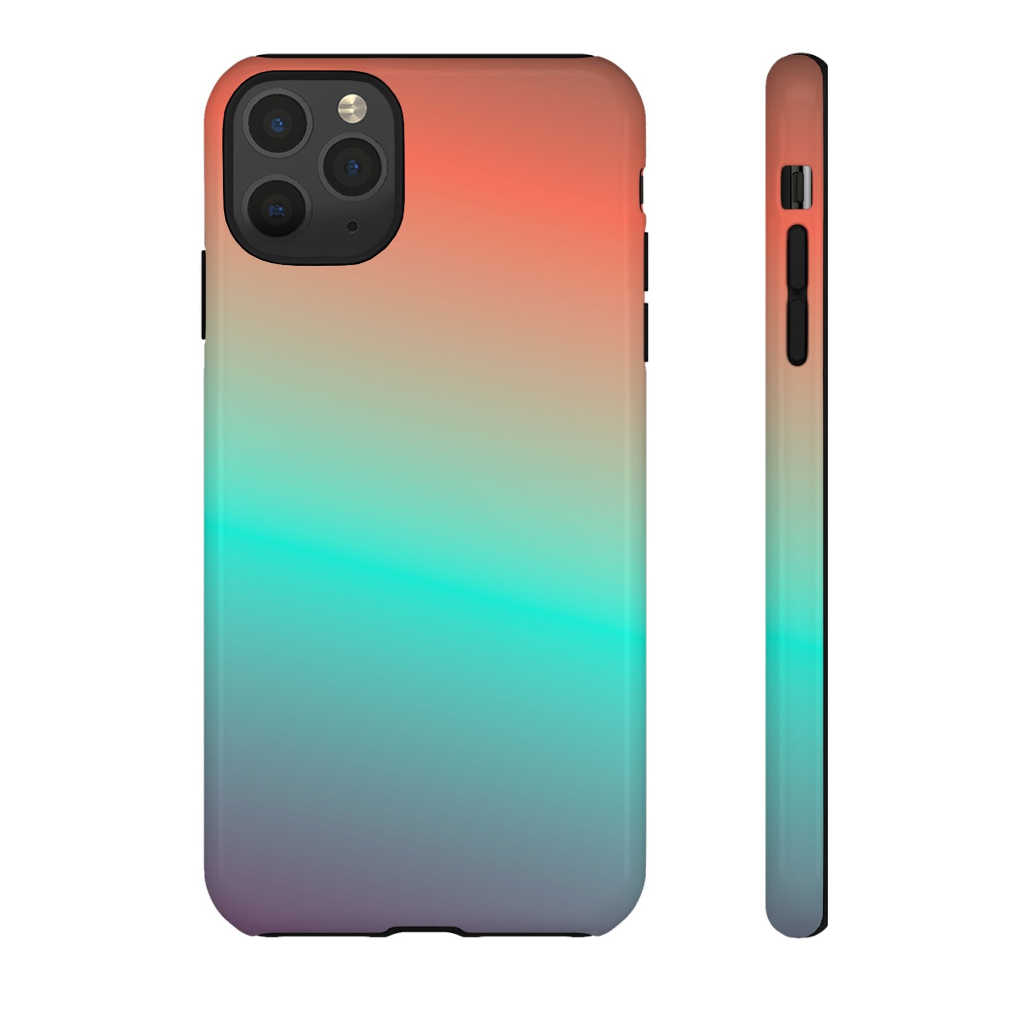 Gradient Phone Case, Tough Cases for Protection, Stylish iPhone Cover, Trendy Mobile Accessory, Perfect Gift for Tech Lovers