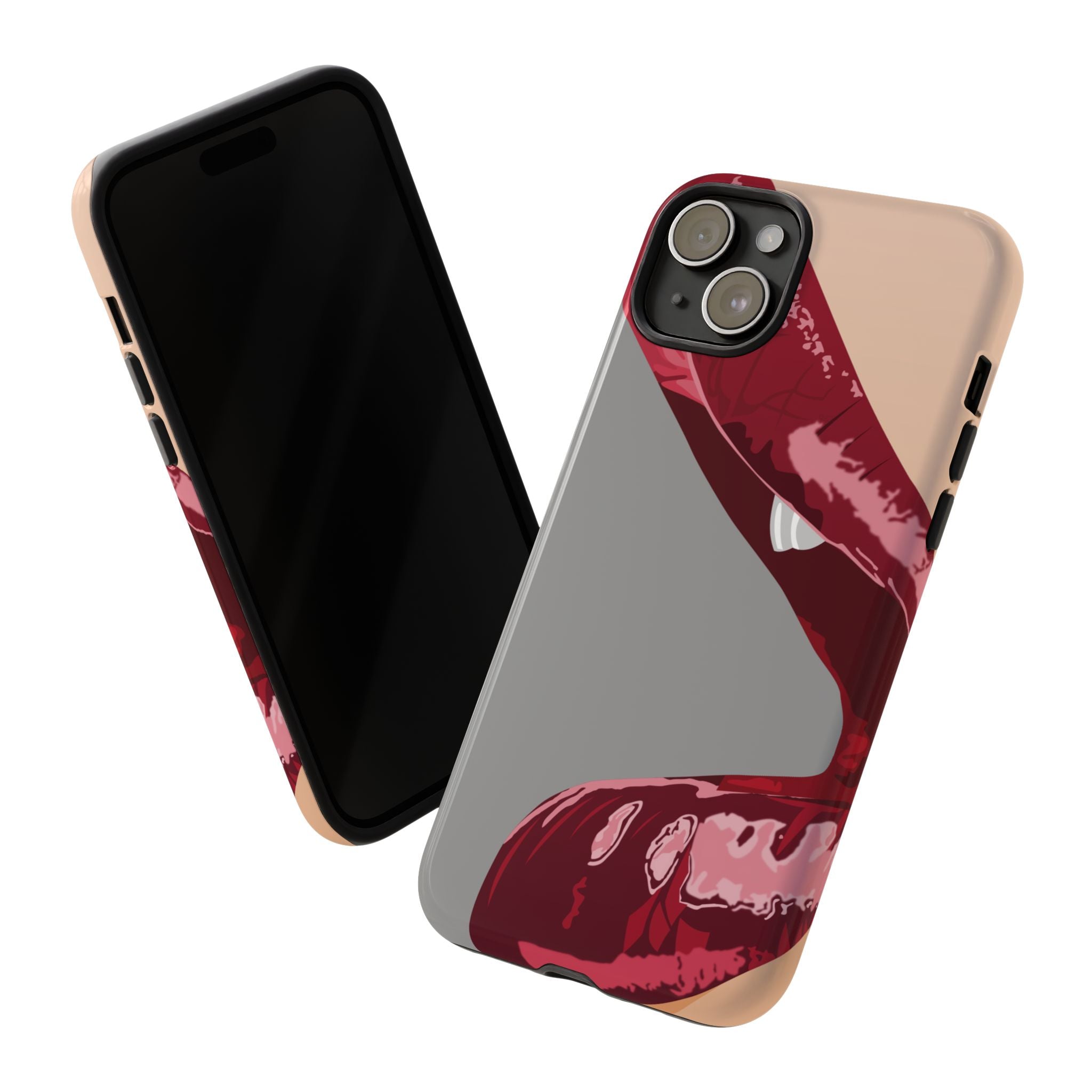 Sassy Phone Case for Tough Souls | Edgy Cell Phone Cover, Unique Gift for Her, Birthday, Christmas, Teenager Accessory