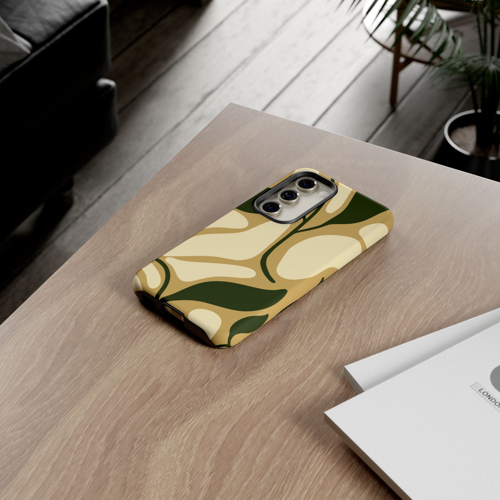 Stylish Flower Phone Case - Floral Protective Cover for Nature Lovers, Gift for Holidays, Unique Phone Accessory, Tough Case