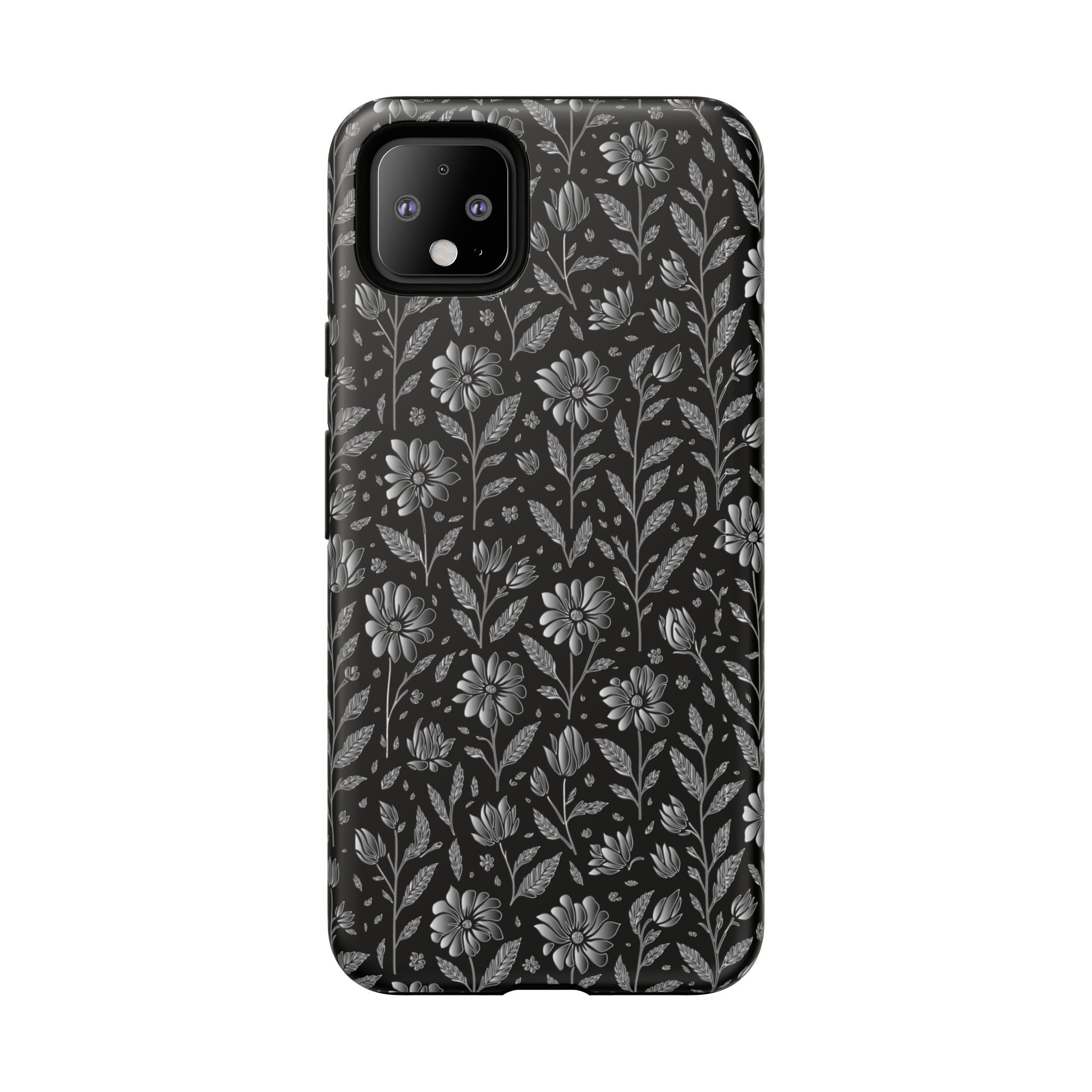 Stylish Floral Phone Case, Tough Floral Case, Botanical Phone Cover, Durable Floral Phone Protector, Gift for Her