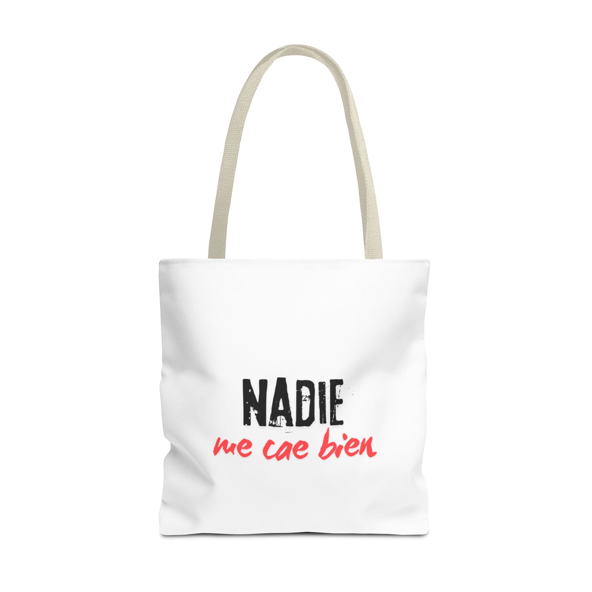 White "I Like No One" – Anti-Social Tote