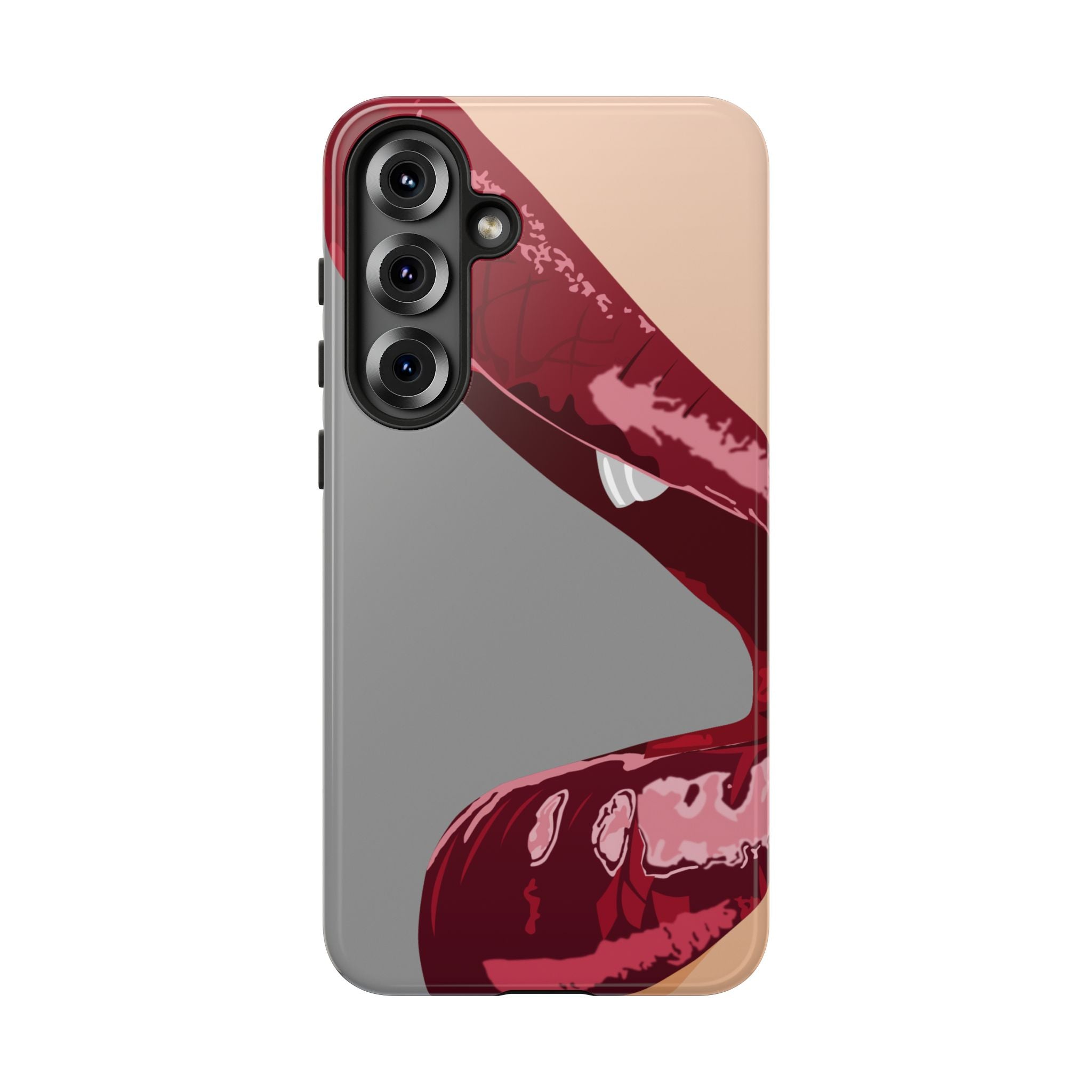 Sassy Phone Case for Tough Souls | Edgy Cell Phone Cover, Unique Gift for Her, Birthday, Christmas, Teenager Accessory