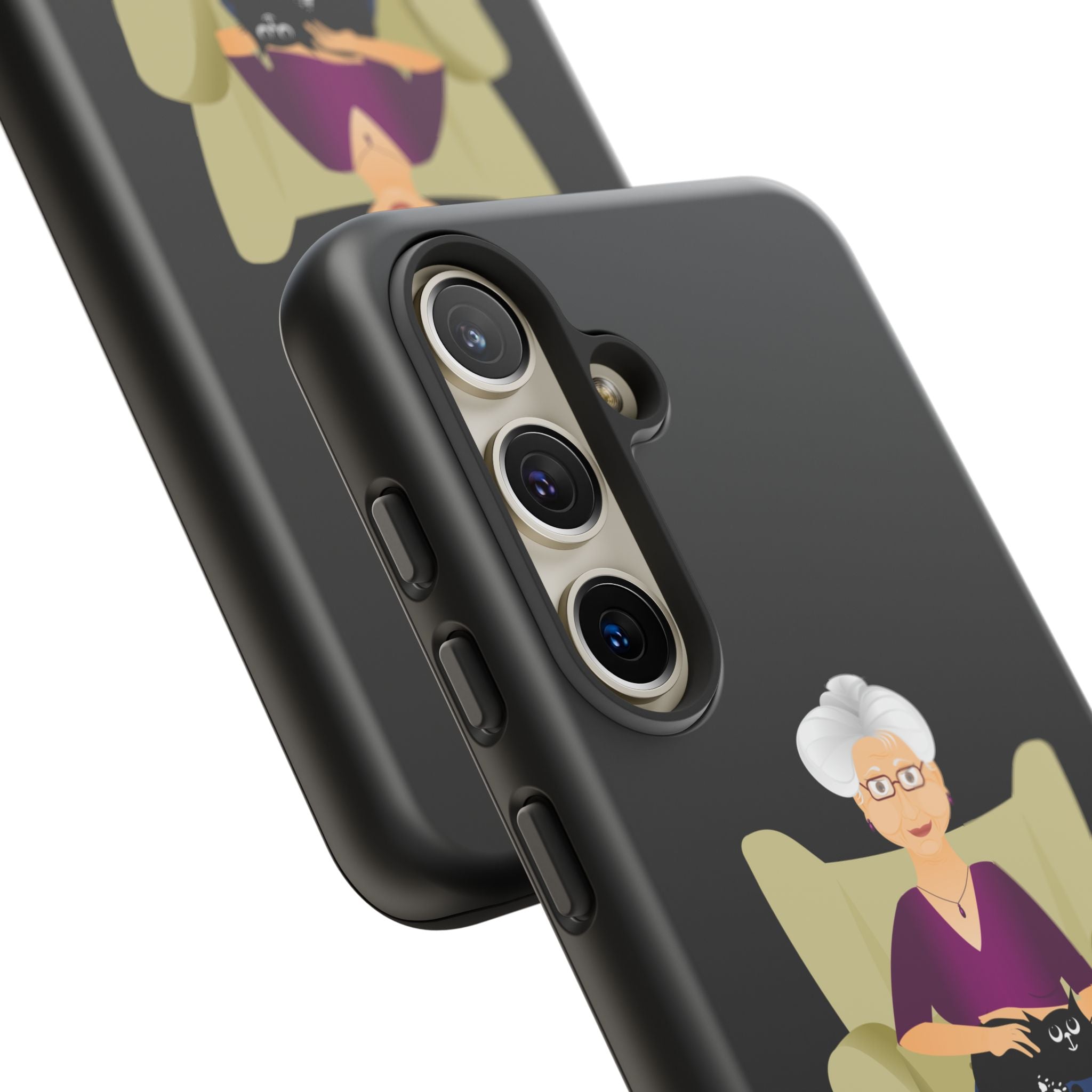 Grandma Phone Case, Tough Phone Cover for Grandparents, Durable Case for Seniors, Unique Gift for Grandmother, Personalized Tech Accessory
