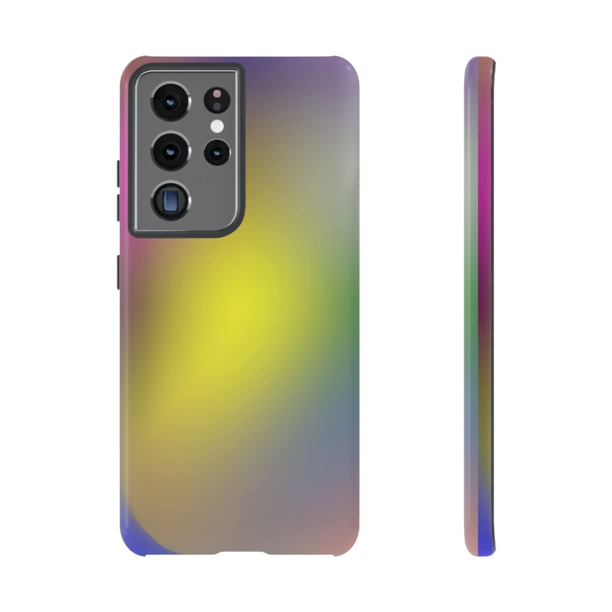 Colorful Tough Phone Case, Stylish Slim Cover, Durable Mobile Protection, Trendy Gift for Tech Lovers, Vibrant Phone Accessory