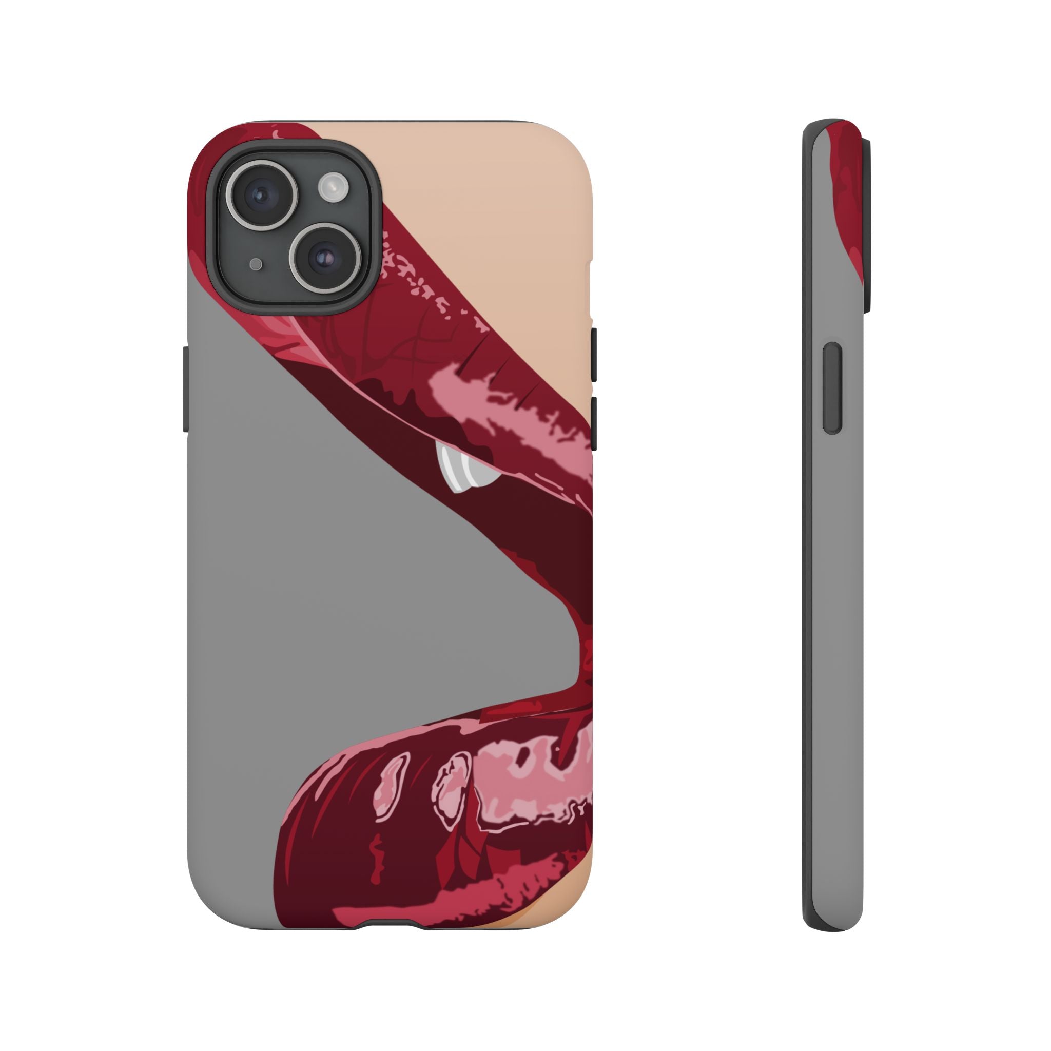 Sassy Phone Case for Tough Souls | Edgy Cell Phone Cover, Unique Gift for Her, Birthday, Christmas, Teenager Accessory