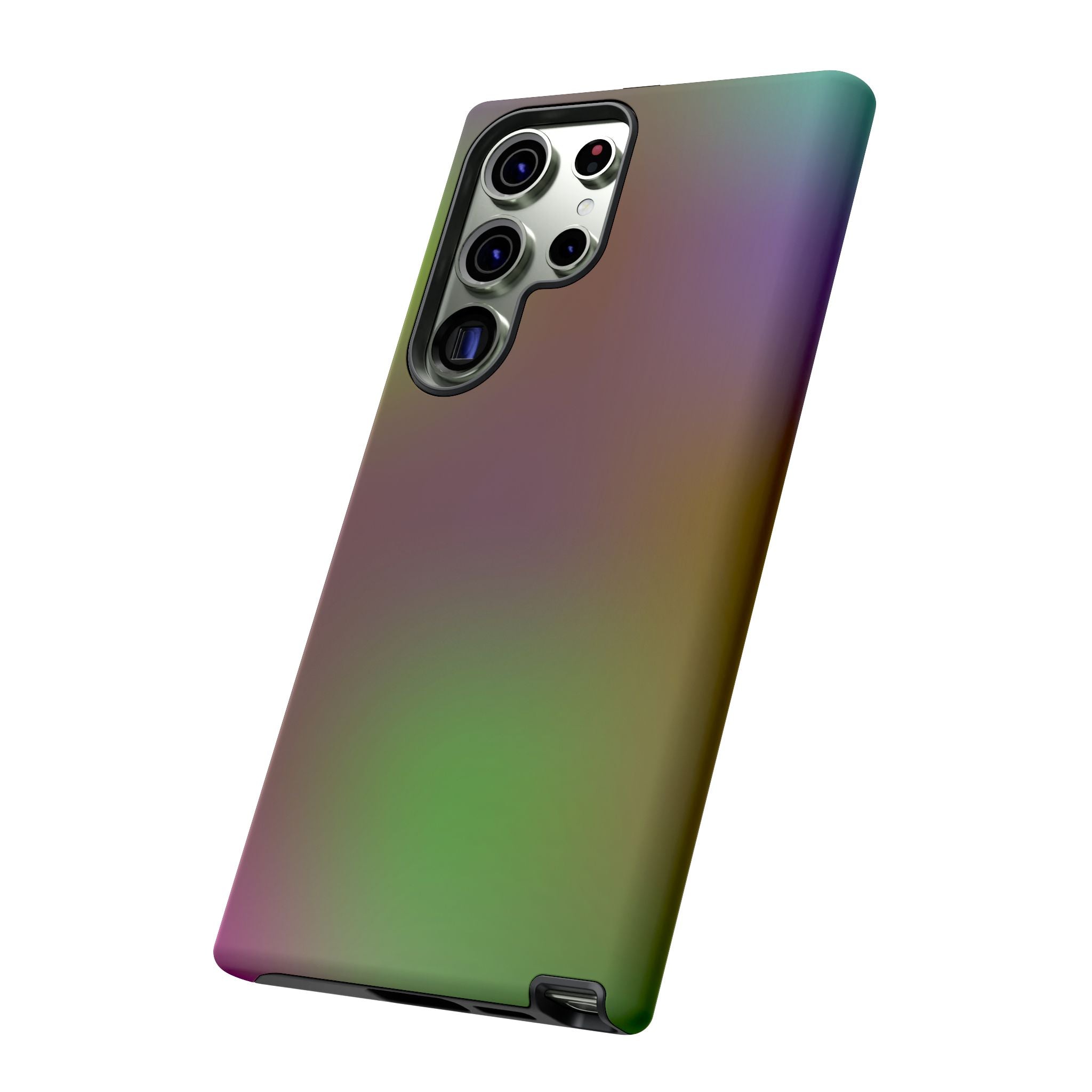 Colorful Gradient Phone Case, Tough Cases for Protection, Stylish Mobile Cover, Unique Gift, Modern Tech Accessory