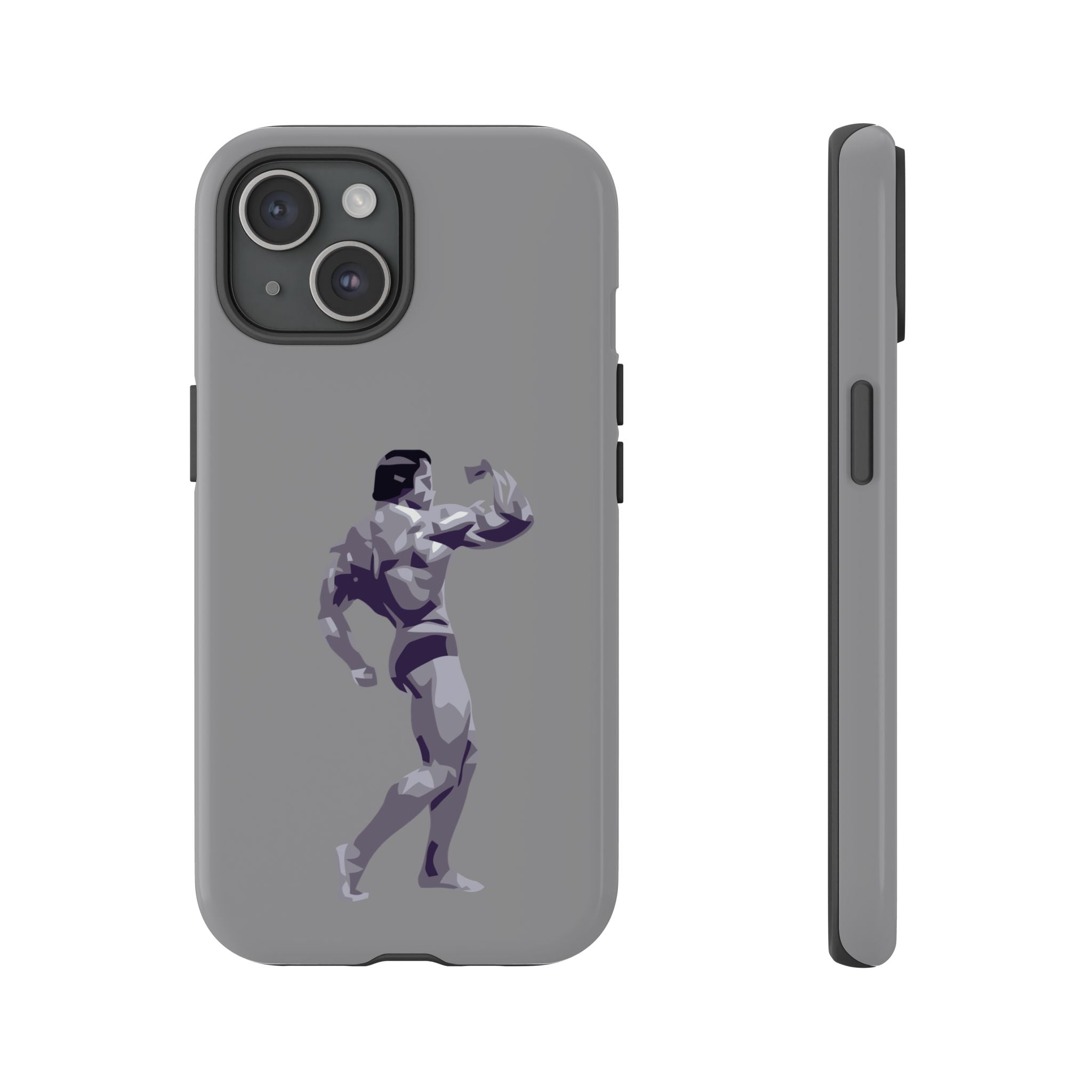 Muscle Man Phone Case - Tough Cases, Martial Arts Gift, Gym Lover Accessories, Inspirational Phone Cover, Unique Tech Gift