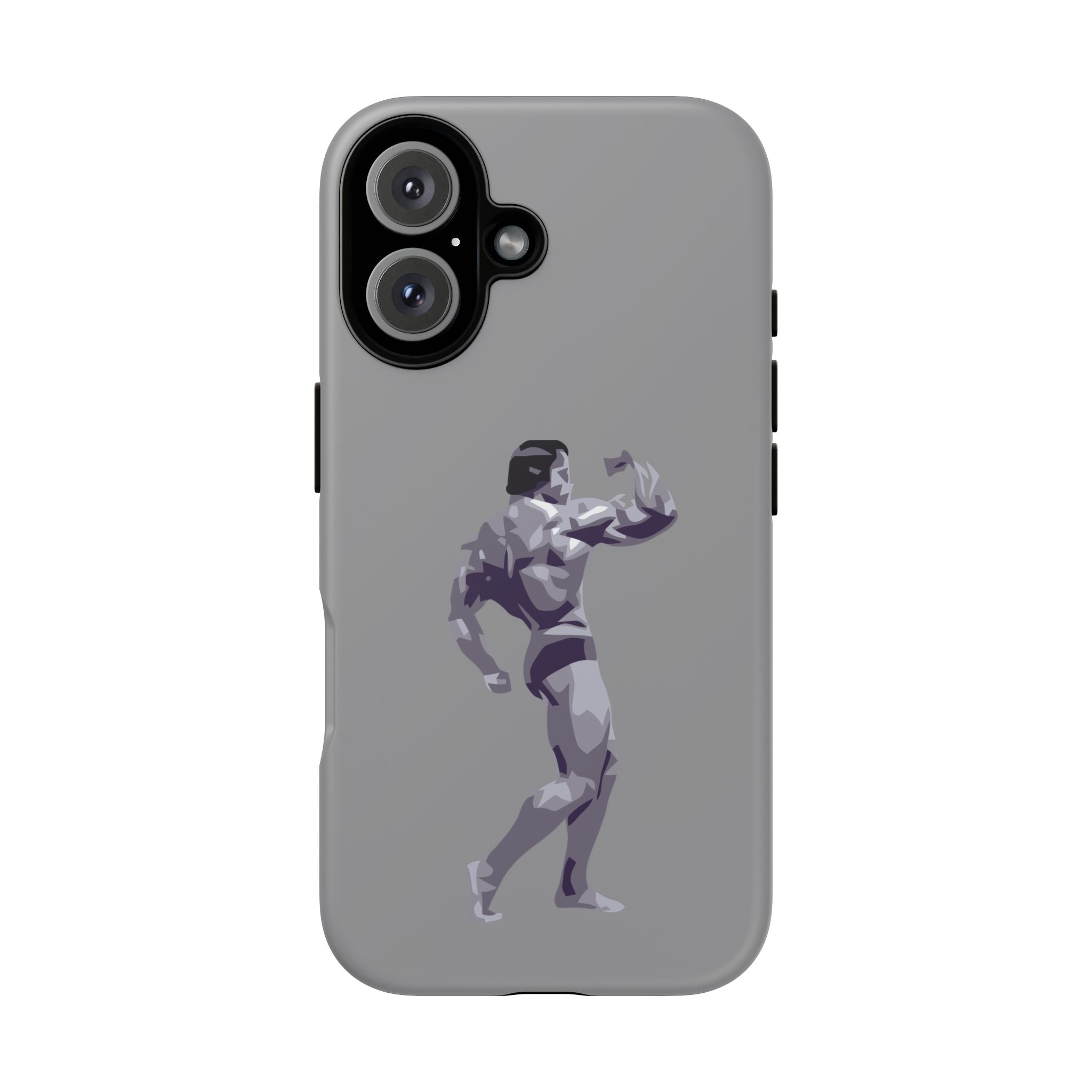 Muscle Man Phone Case - Tough Cases, Martial Arts Gift, Gym Lover Accessories, Inspirational Phone Cover, Unique Tech Gift