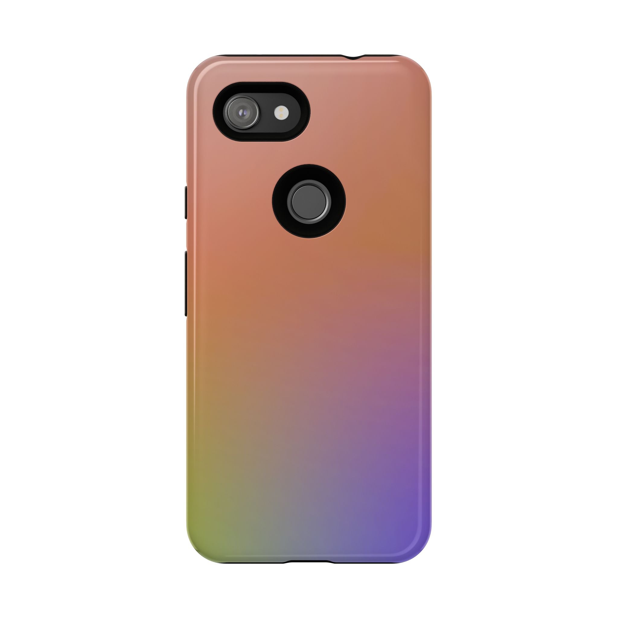 Colorful Gradient Phone Case, Tough Cases for iPhone, Customizable Phone Cover, Trendy Tech Accessory, Gift for Tech Lovers