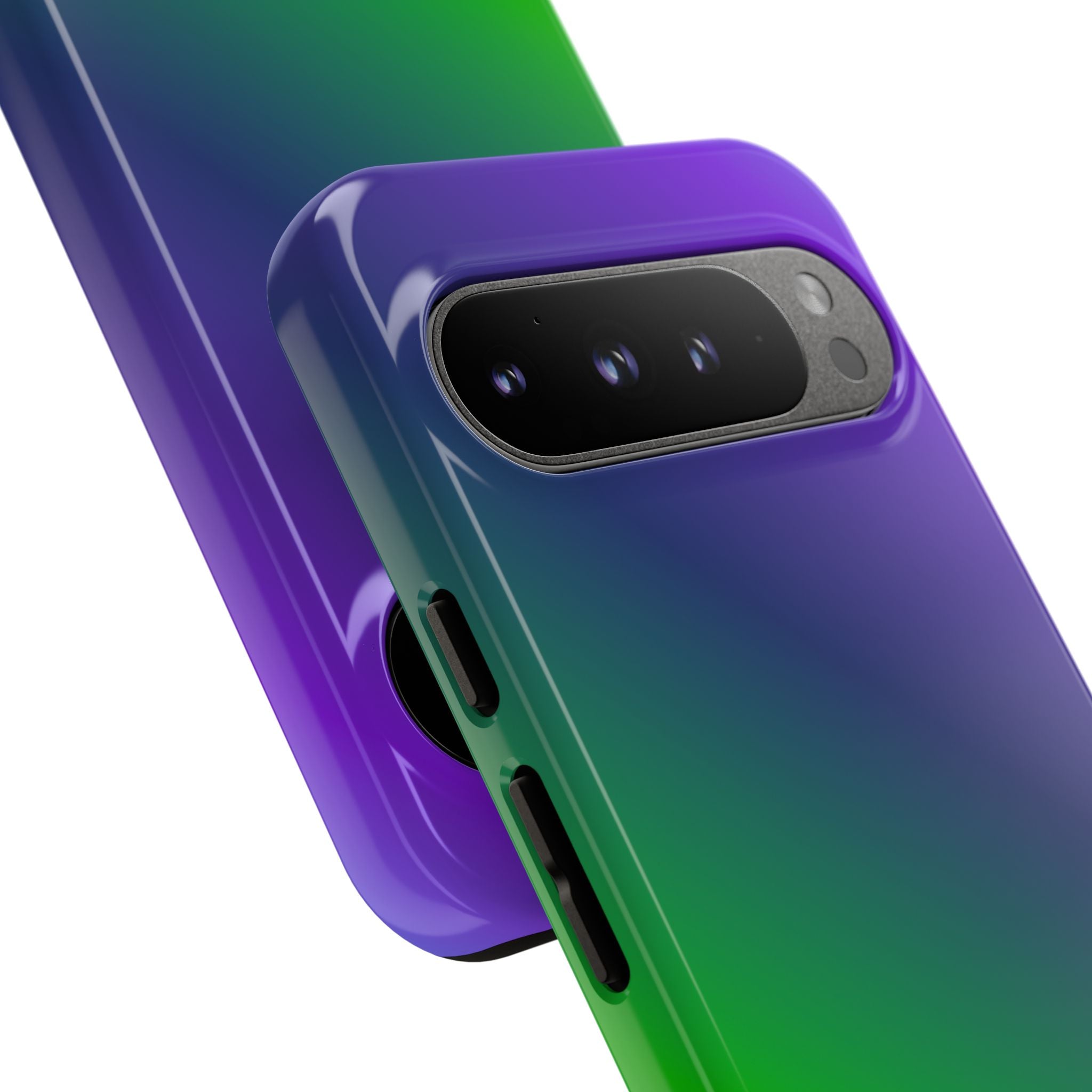 Gradient Phone Case - Stylish Tough Cases for Smartphone Protection, Colorful Phone Cover, Trendy Tech Accessory, Gift for Him/Her