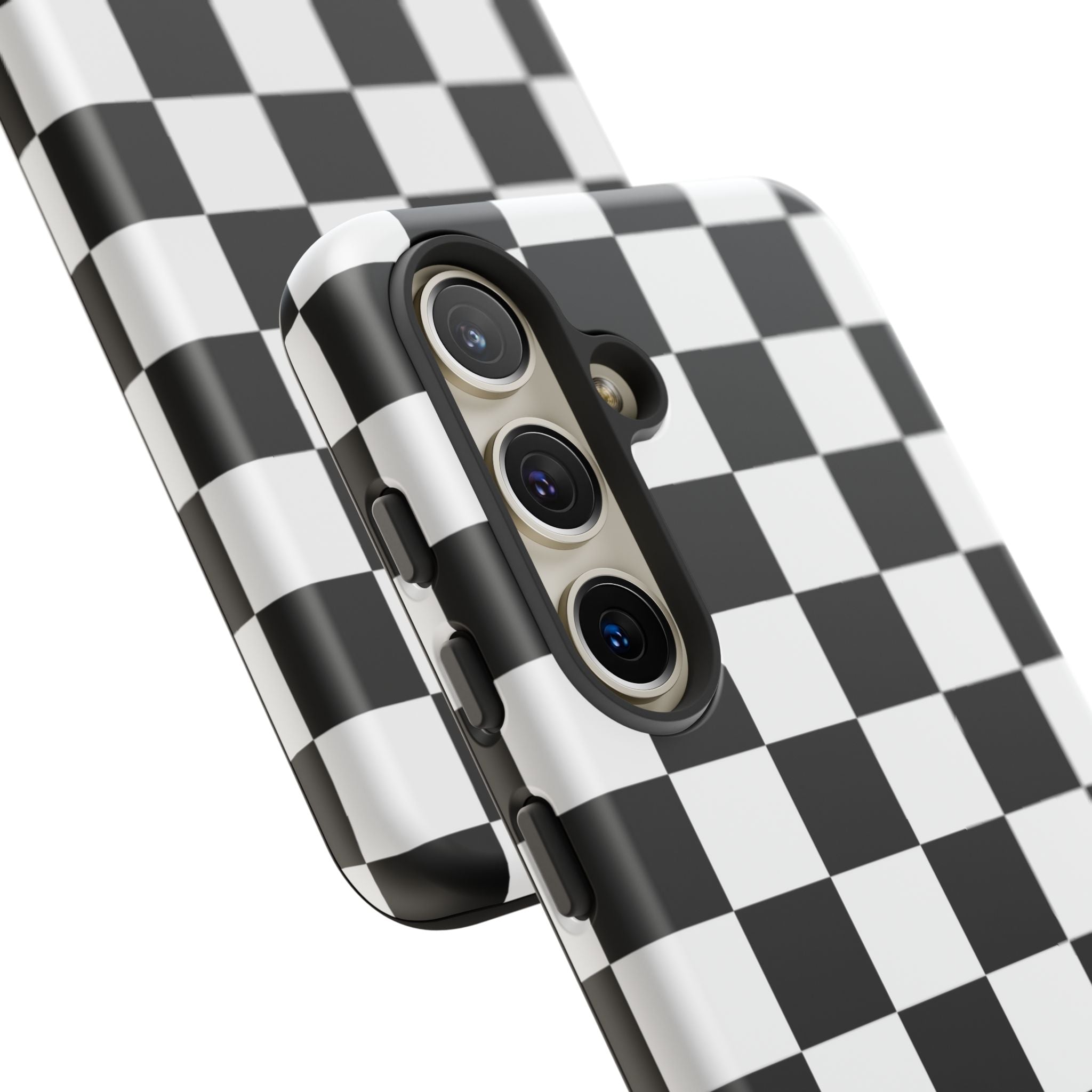 Stylish Checkered Phone Case | Trendy Protective Cover for iPhone, Gift for Teens, Fashion Accessory, Unique Design for All Occasions