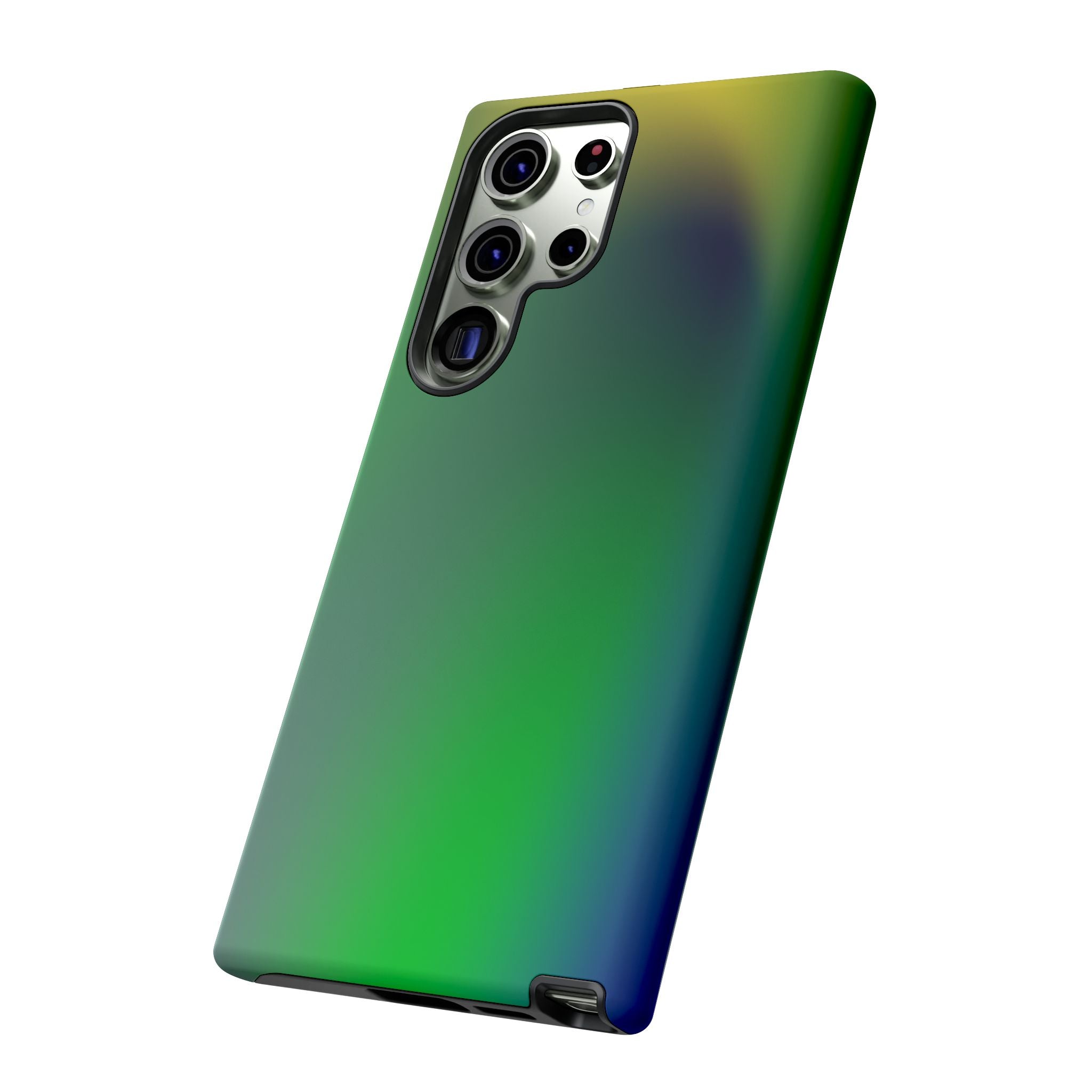 Gradient Phone Case - Tough Cases, Stylish Phone Cover, Gift for Tech Lovers, Unique Accessories, Modern Design
