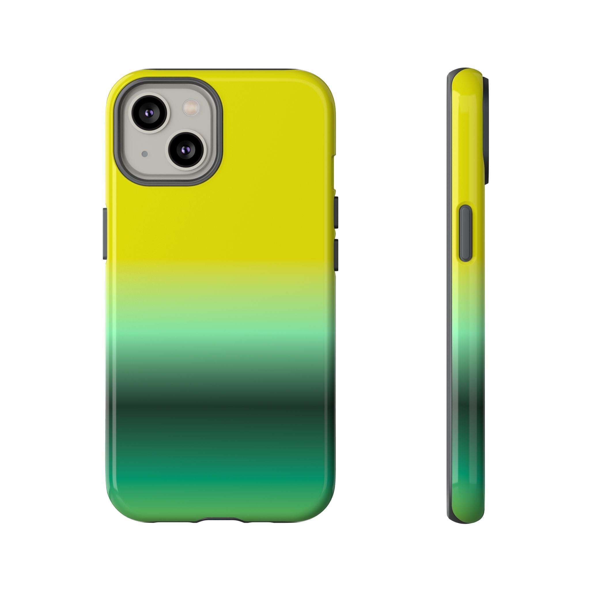 Gradient Phone Case - Tough Cases, Stylish Phone Cover, Vibrant Gradient Design, Gift for Tech Lovers, Phone Accessories