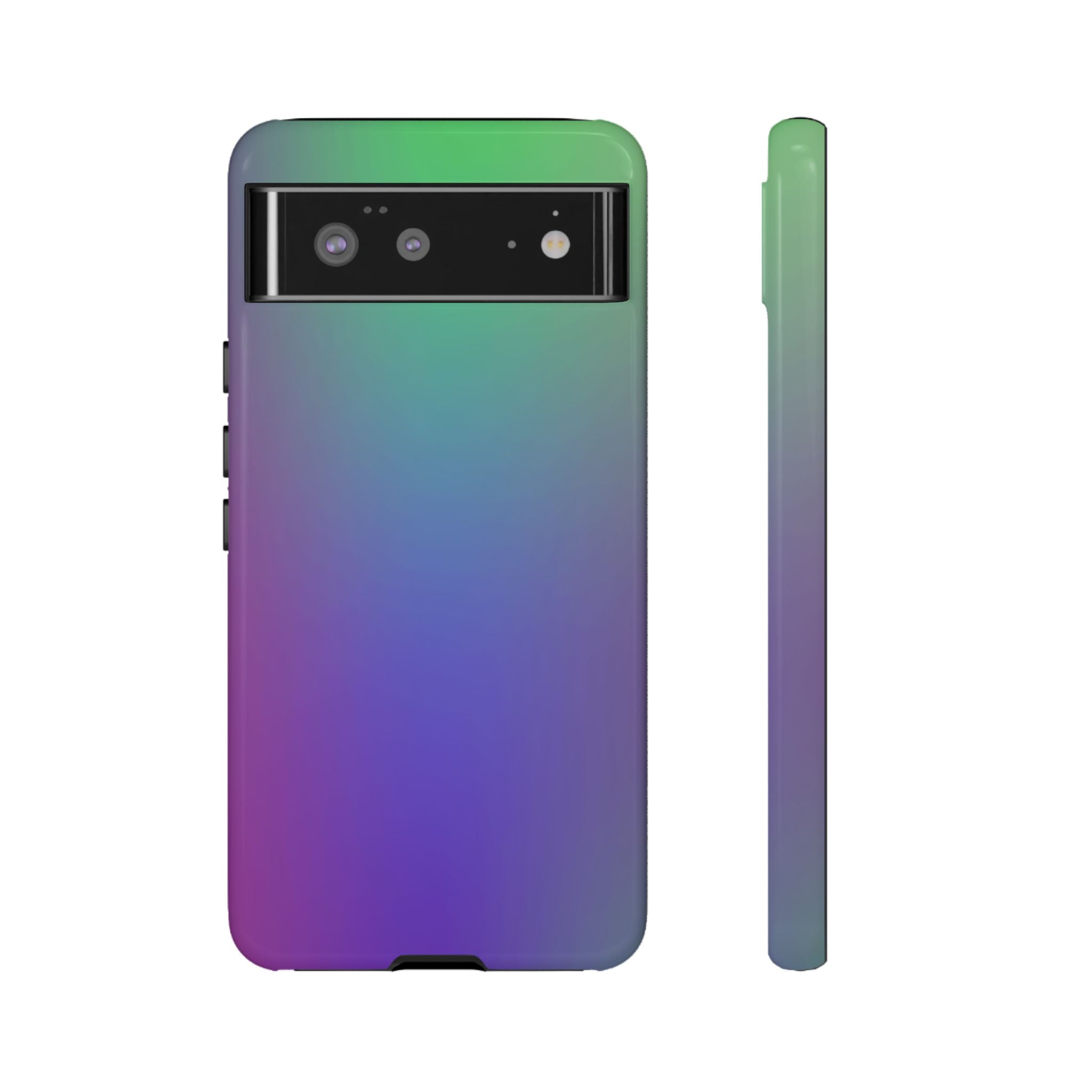 Gradient Phone Case, Durable Phone Protector, Trendy Cell Phone Accessory, Gift for Tech Lovers, Stylish Mobile Case