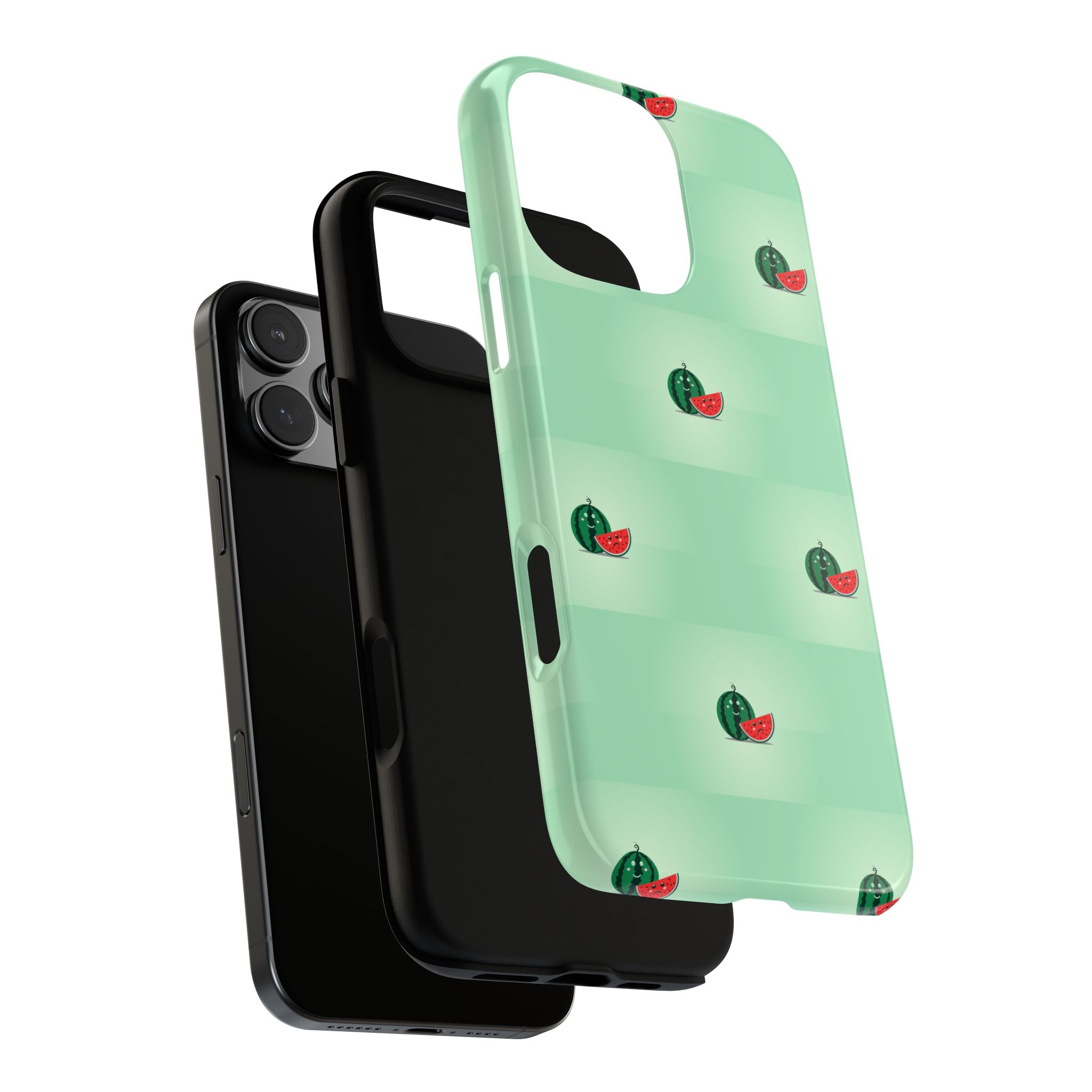Colorful Cactus Phone Case, Fun Phone Cover, Cute Cell Phone Accessories, Unique Gifts, Summer Vibes