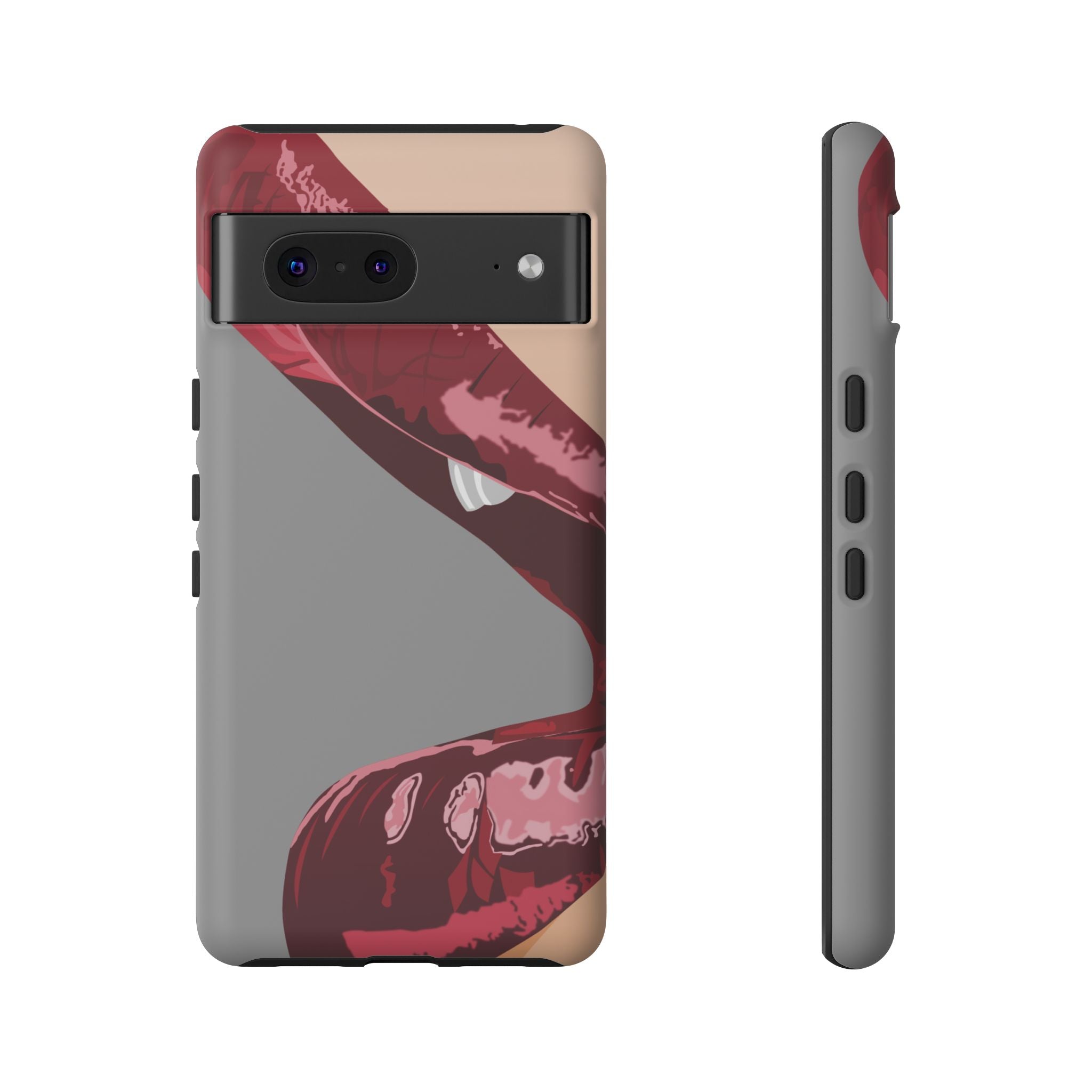 Sassy Phone Case for Tough Souls | Edgy Cell Phone Cover, Unique Gift for Her, Birthday, Christmas, Teenager Accessory