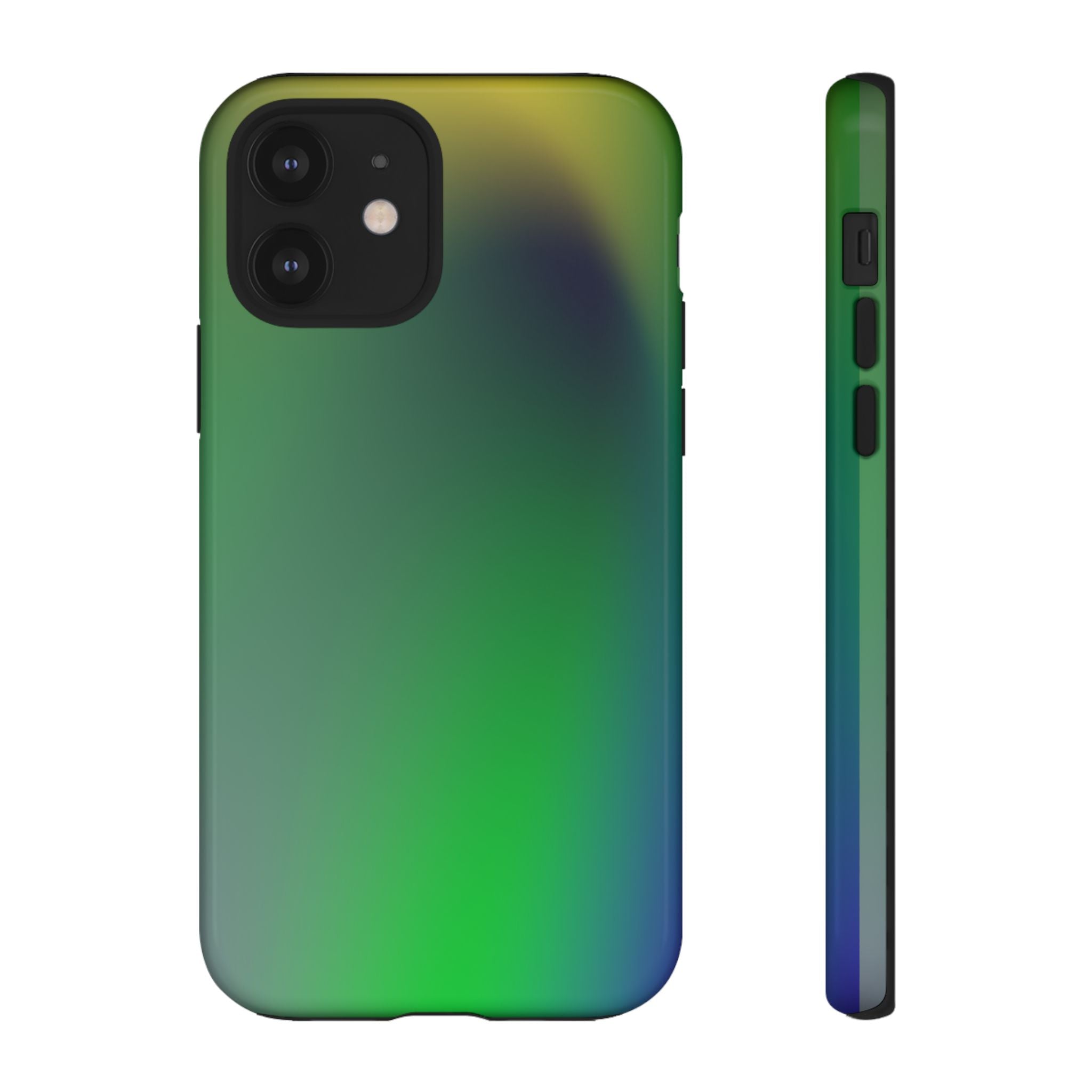 Gradient Phone Case - Tough Cases, Stylish Phone Cover, Gift for Tech Lovers, Unique Accessories, Modern Design