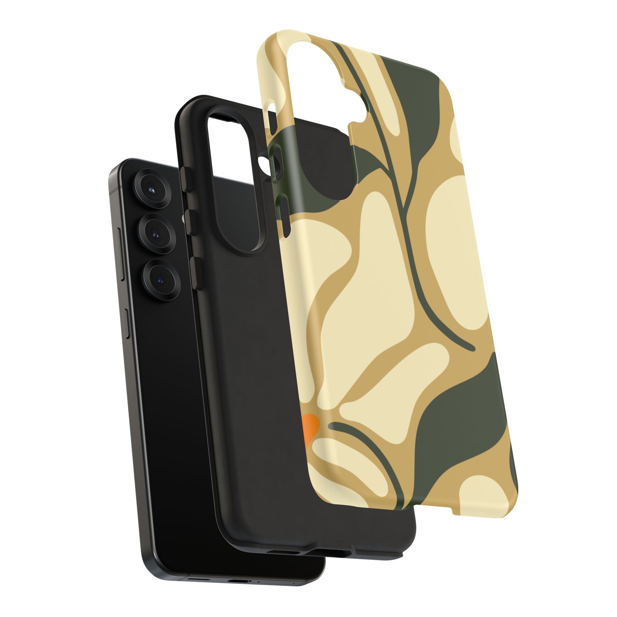 Stylish Flower Phone Case - Floral Protective Cover for Nature Lovers, Gift for Holidays, Unique Phone Accessory, Tough Case