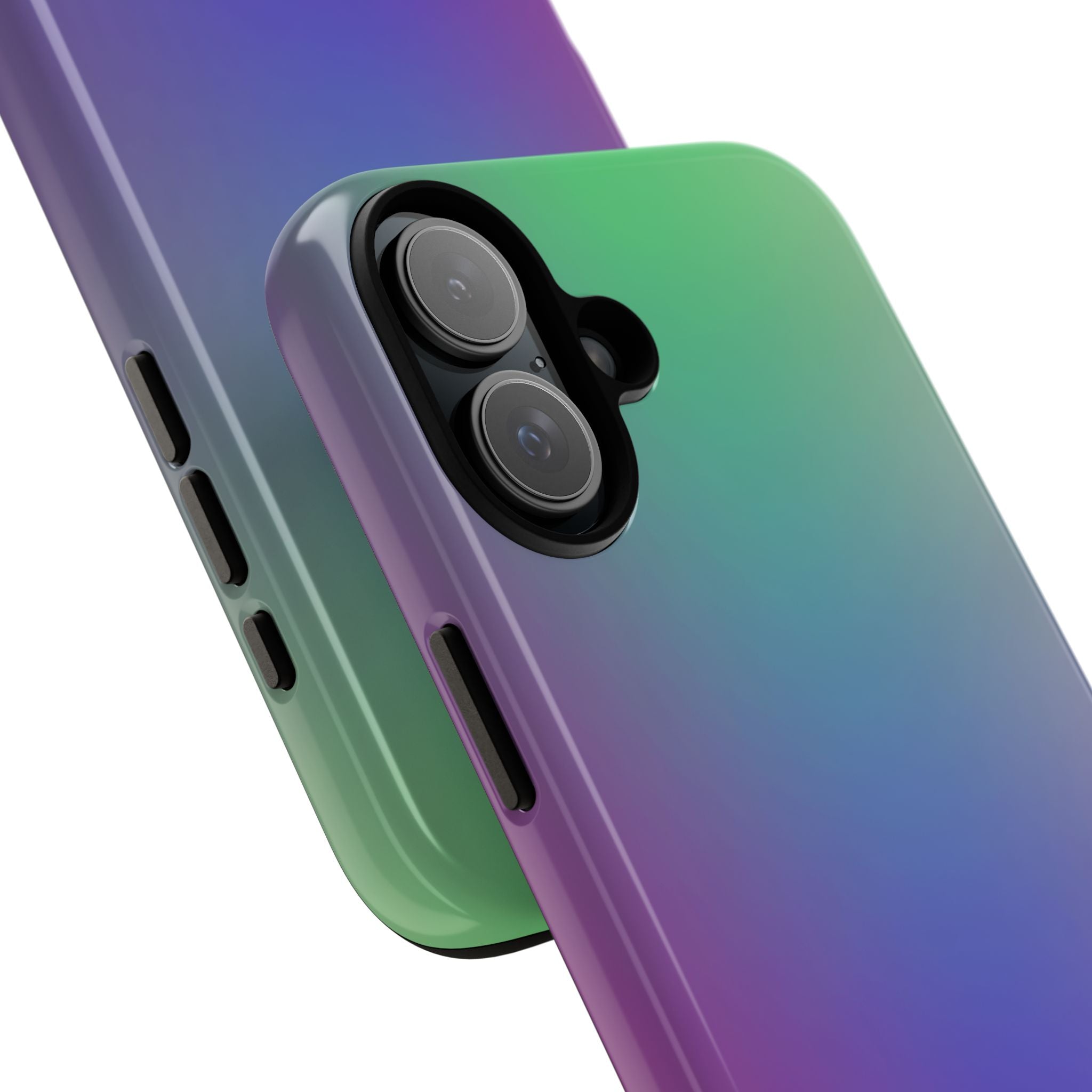 Gradient Phone Case, Durable Phone Protector, Trendy Cell Phone Accessory, Gift for Tech Lovers, Stylish Mobile Case