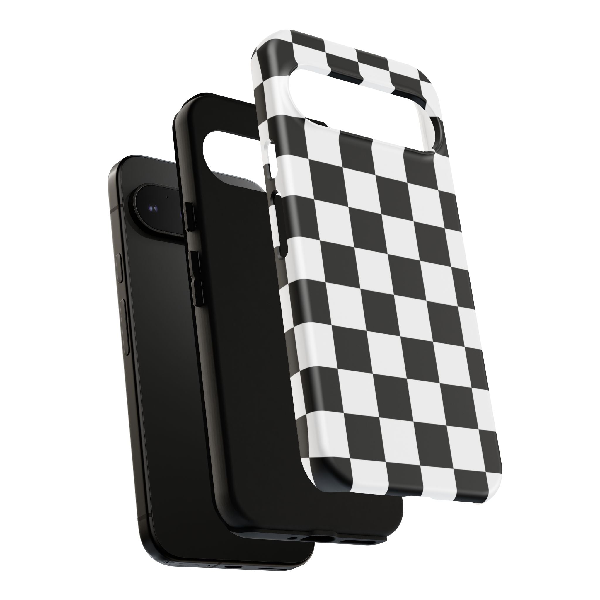 Stylish Checkered Phone Case | Trendy Protective Cover for iPhone, Gift for Teens, Fashion Accessory, Unique Design for All Occasions