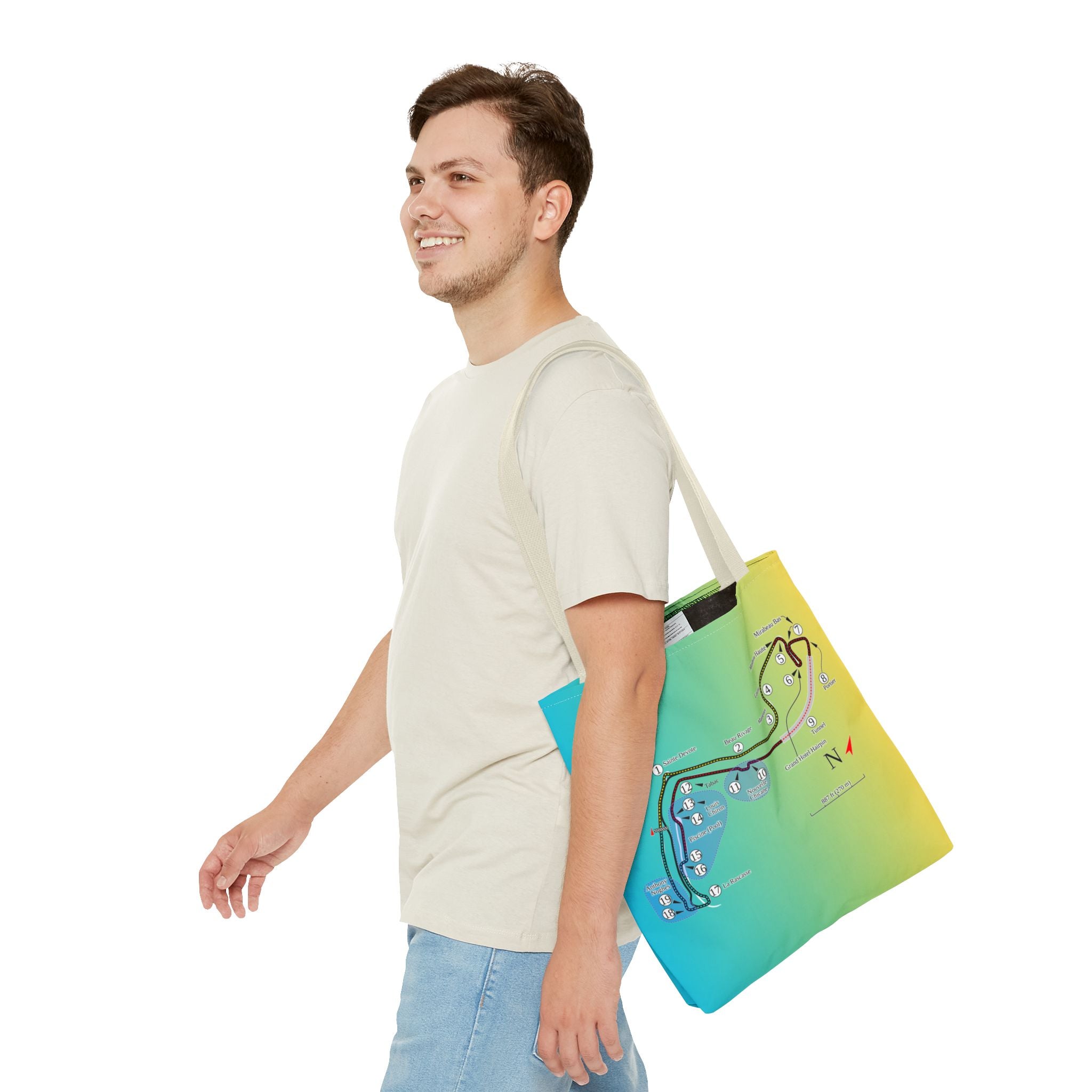 "Monaco Circuit" – Grand Prix Tote