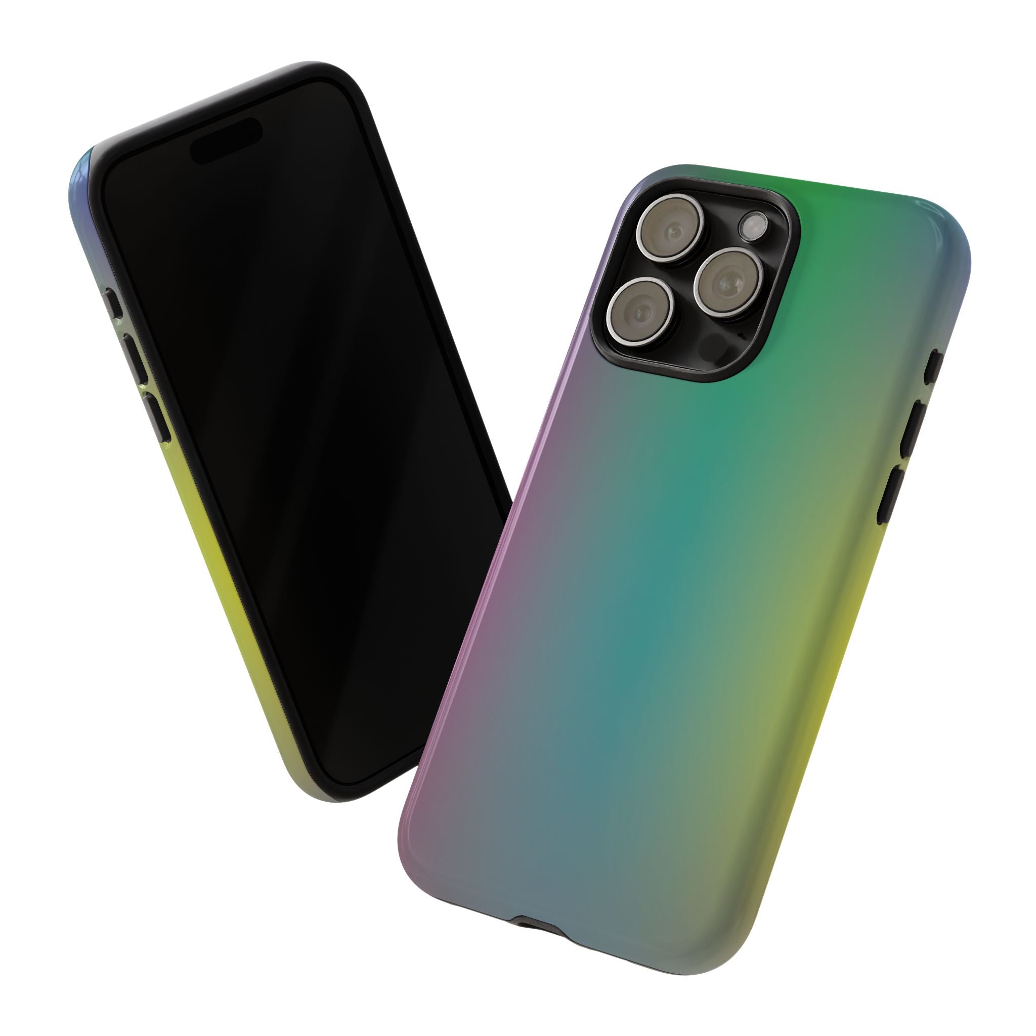 Gradient Phone Case, Tough Cases, Stylish Phone Protector, Unique Phone Cover, Gift for Tech Lovers, Colorful Phone Accessory