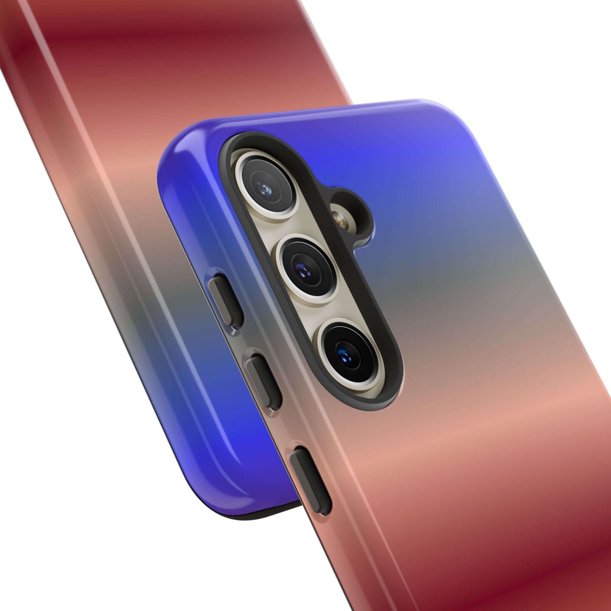 Gradient Phone Case, Tough Cases for iPhone, Stylish Phone Cover, Modern Gradient Design, Durable Protective Case, Gift for Tech Lovers
