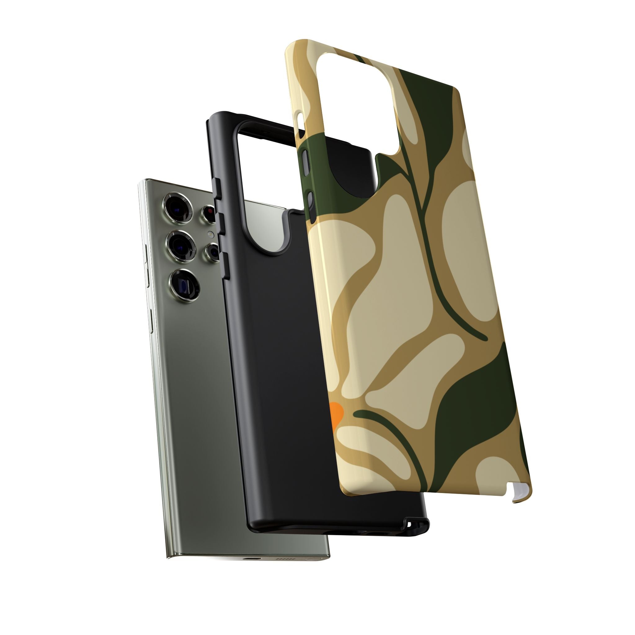 Stylish Flower Phone Case - Floral Protective Cover for Nature Lovers, Gift for Holidays, Unique Phone Accessory, Tough Case