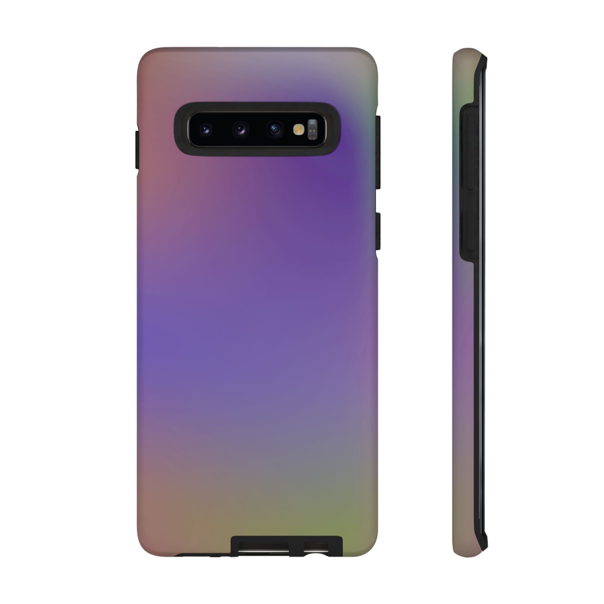 Colorful Phone Case, Tough Phone Cover, Gradient Design Case, Stylish Mobile Accessories, Unique Gift for Her