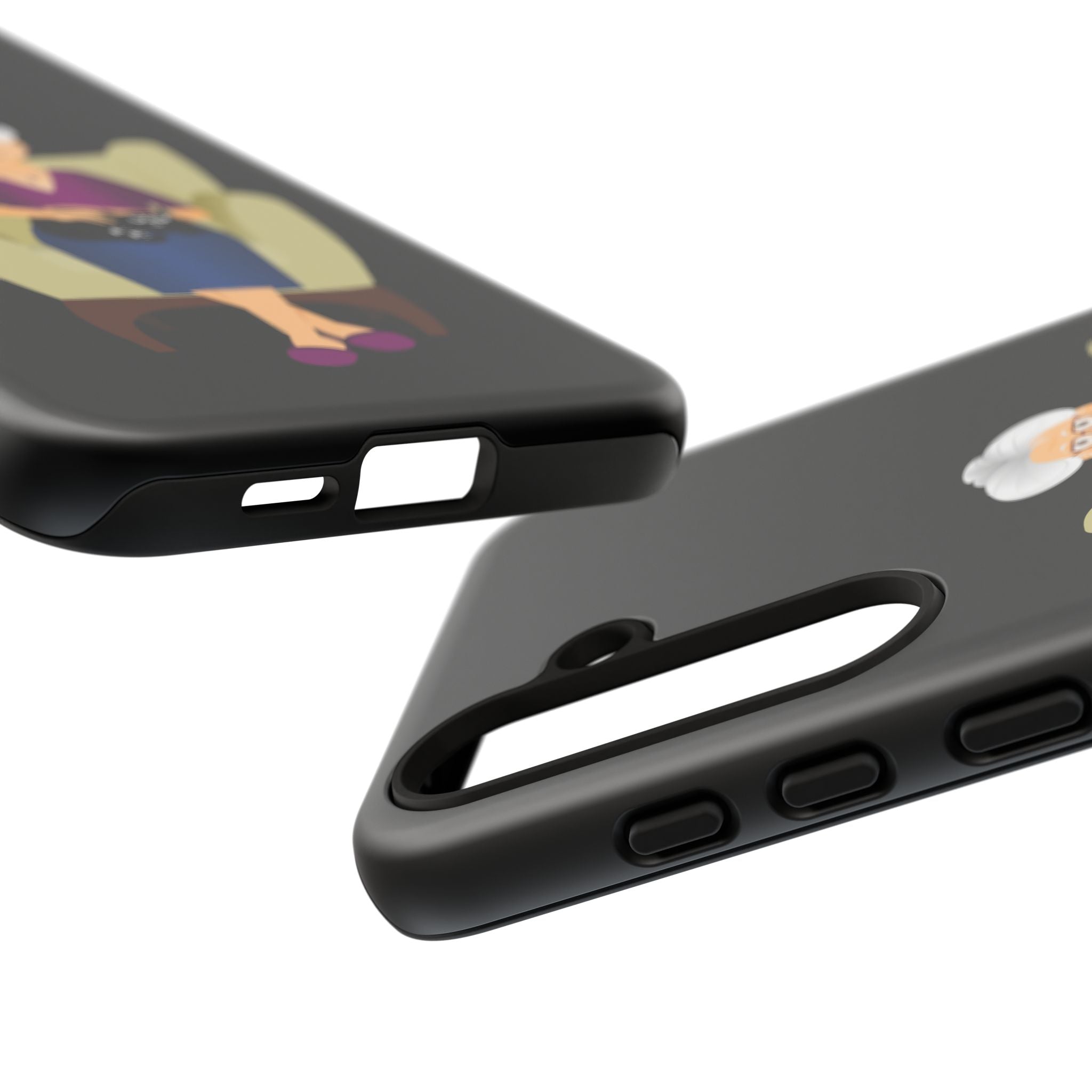 Grandma Phone Case, Tough Phone Cover for Grandparents, Durable Case for Seniors, Unique Gift for Grandmother, Personalized Tech Accessory