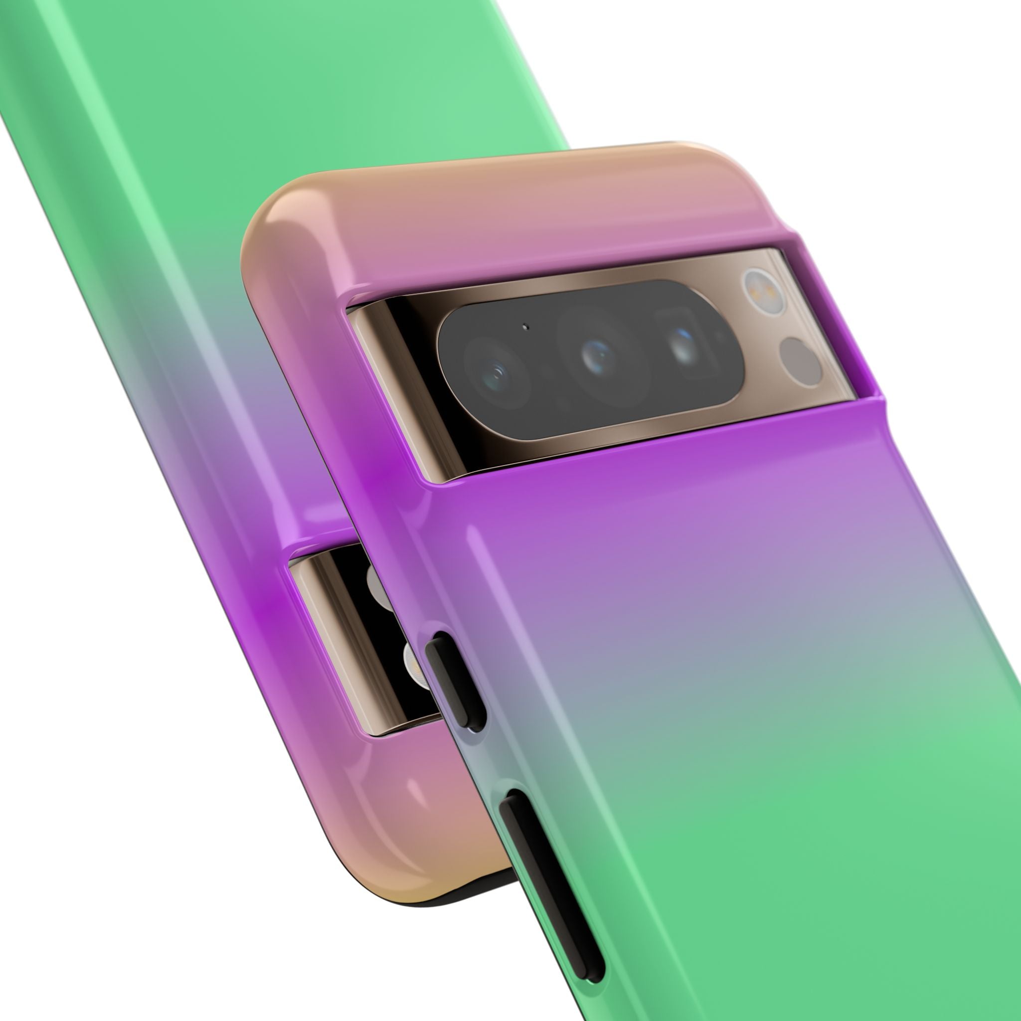 Vibrant Phone Case, Stylish Tech Accessory, Fun Gift Idea, Unique Mobile Cover, Trendy Gradient Design