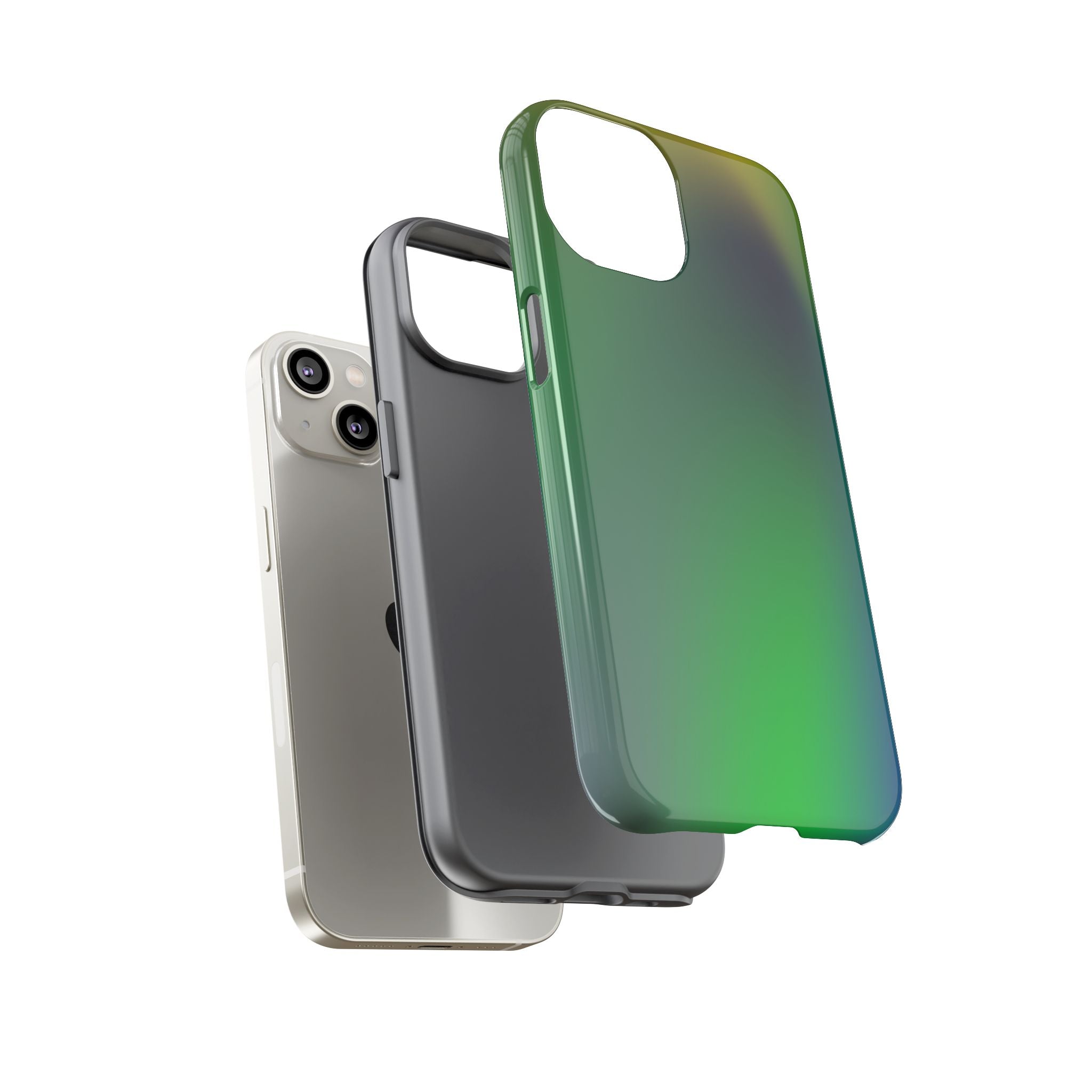 Gradient Phone Case - Tough Cases, Stylish Phone Cover, Gift for Tech Lovers, Unique Accessories, Modern Design