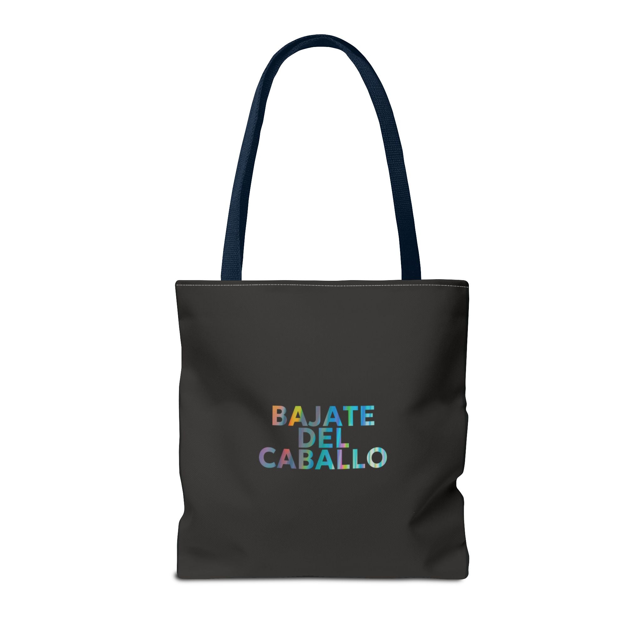 Bajate del caballo