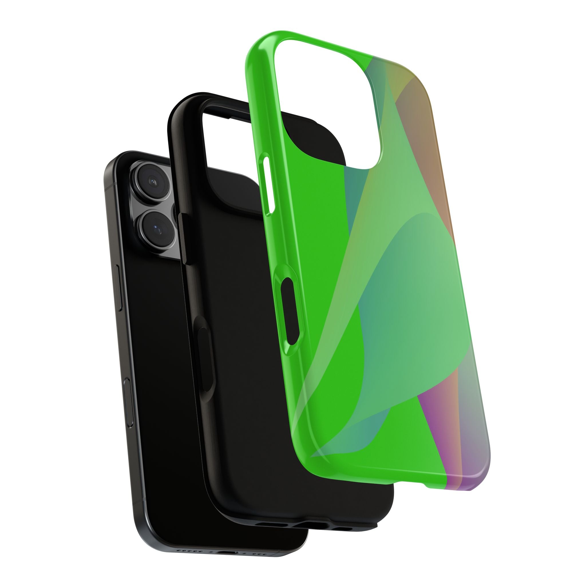 Vibrant Phone Case for Tough Protection, Unique Gift for Tech Lovers, Lightweight Cover, Eco-Friendly Style, Colorful Design