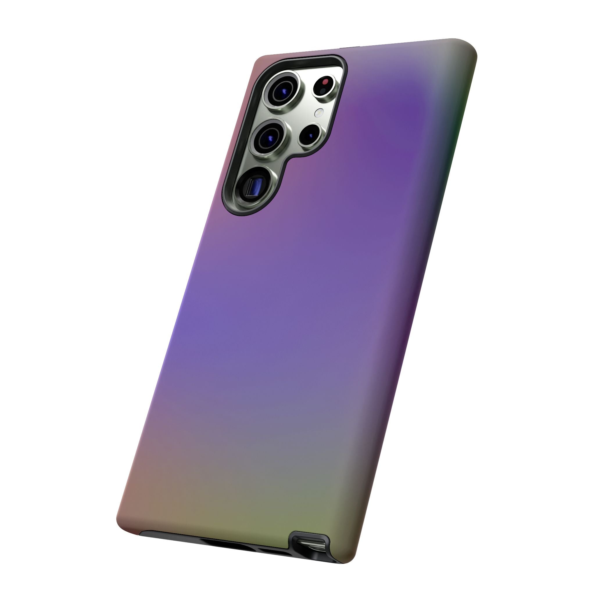 Colorful Phone Case, Tough Phone Cover, Gradient Design Case, Stylish Mobile Accessories, Unique Gift for Her
