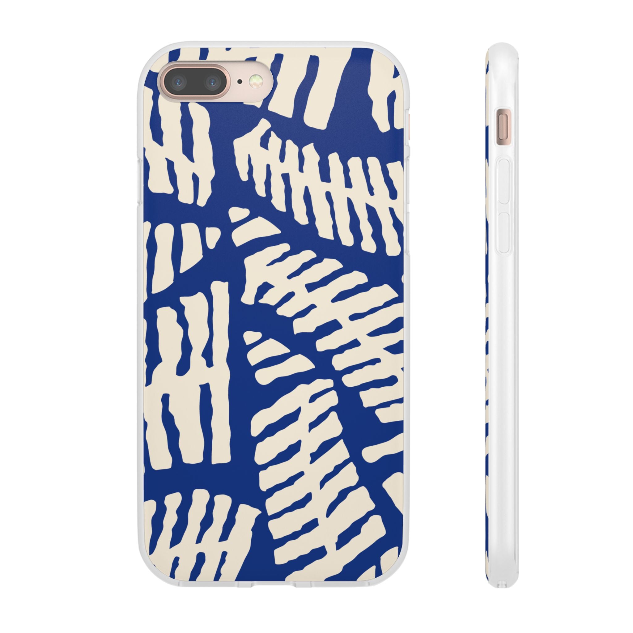 Stylish Flexi Cases for Smartphones, Artistic Phone Cover, Modern Design, Unique Gift for Her, Trendy Accessories