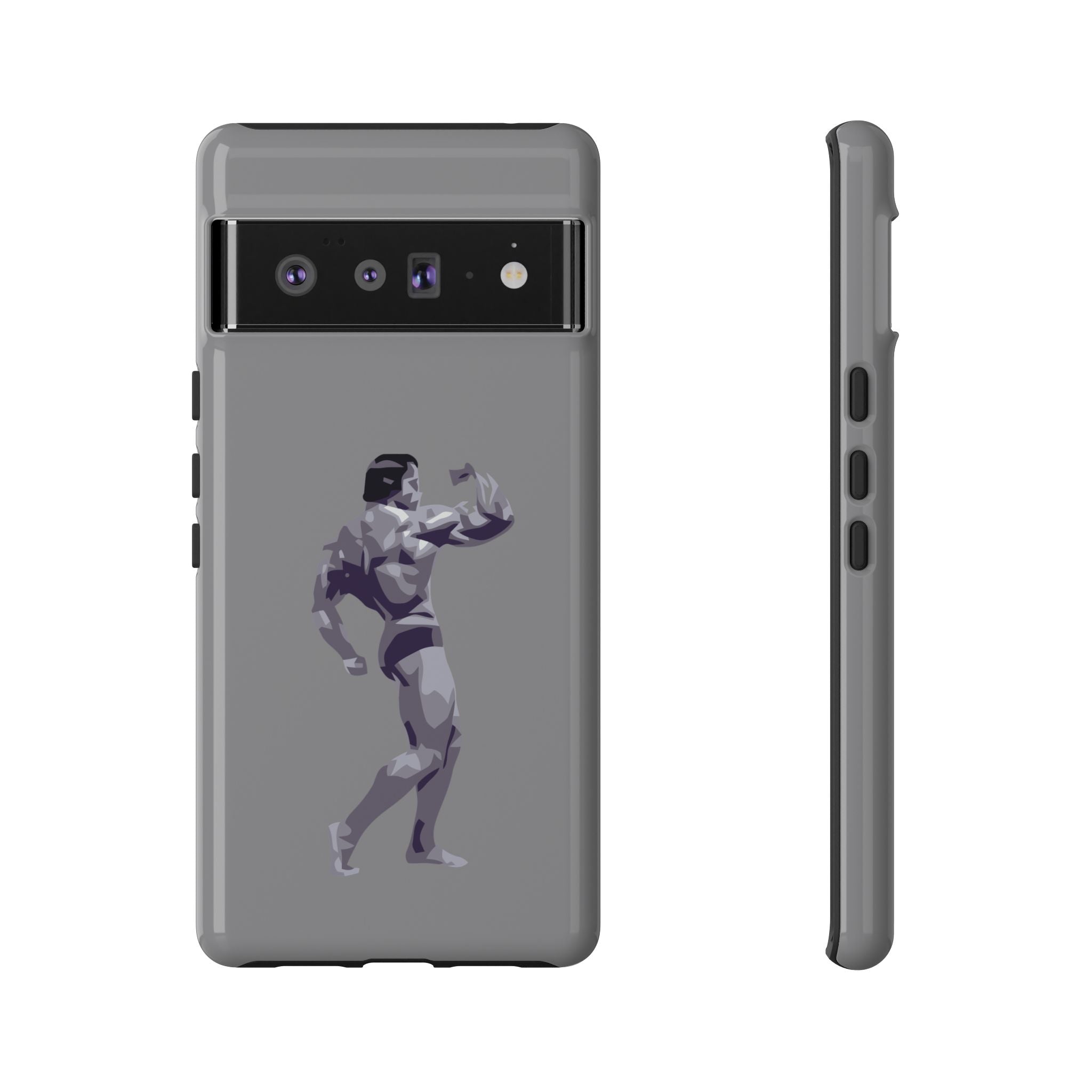 Muscle Man Phone Case - Tough Cases, Martial Arts Gift, Gym Lover Accessories, Inspirational Phone Cover, Unique Tech Gift