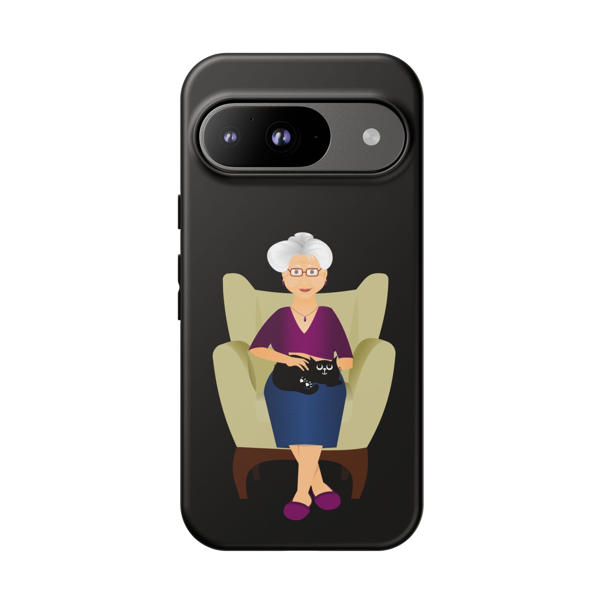 Grandma Phone Case, Tough Phone Cover for Grandparents, Durable Case for Seniors, Unique Gift for Grandmother, Personalized Tech Accessory