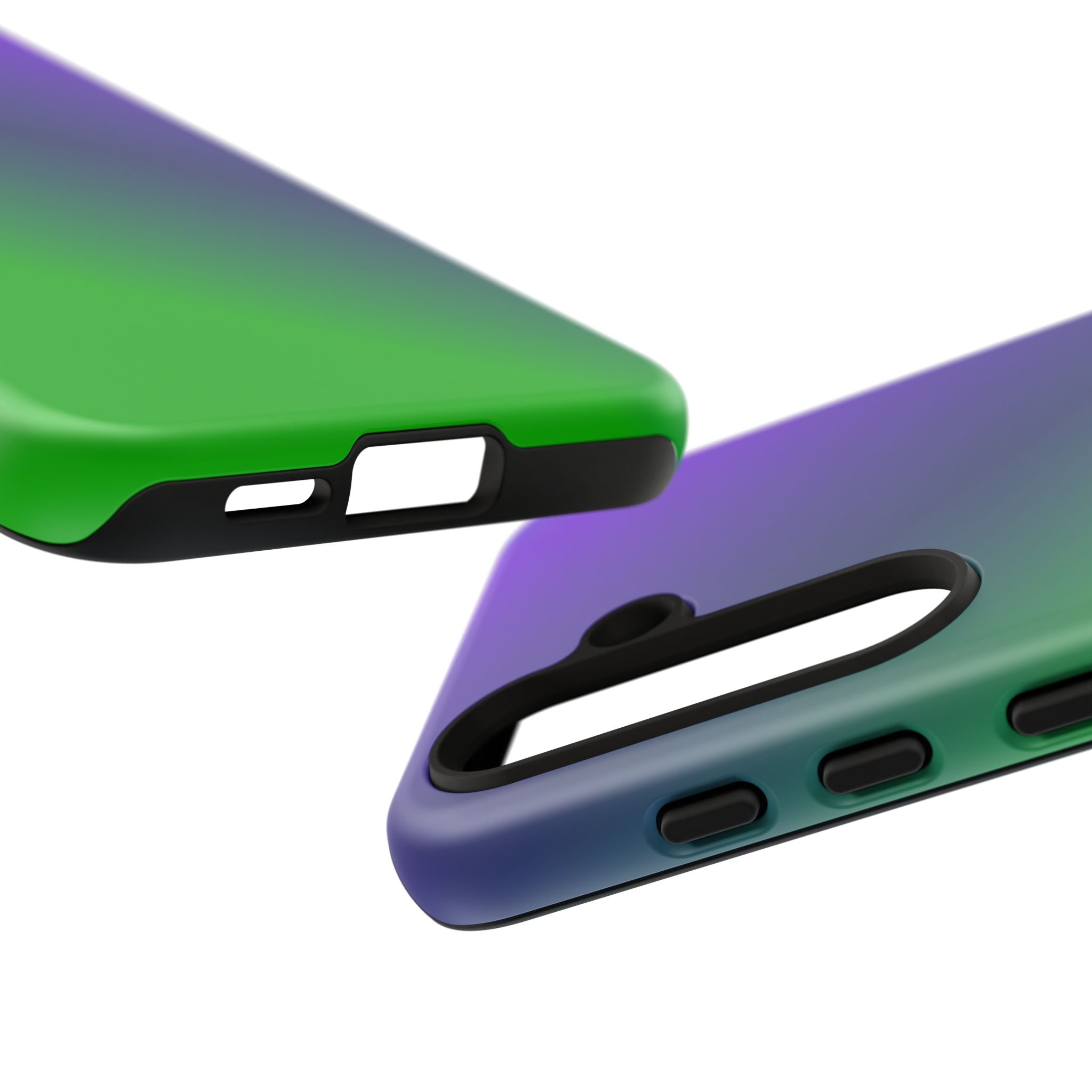 Gradient Phone Case - Stylish Tough Cases for Smartphone Protection, Colorful Phone Cover, Trendy Tech Accessory, Gift for Him/Her