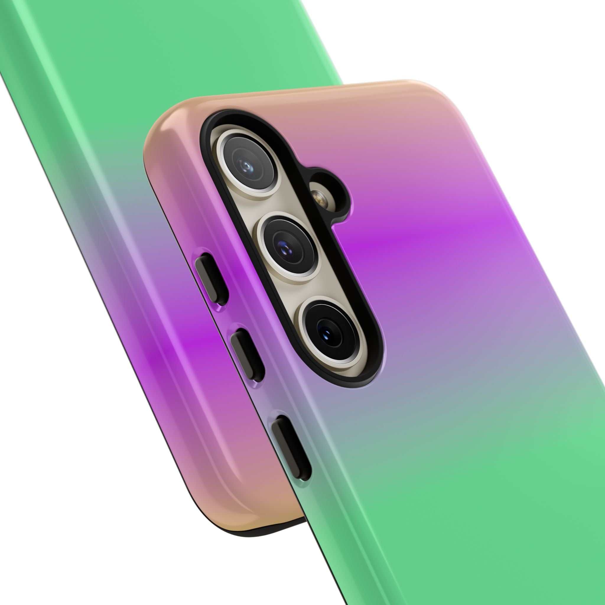 Vibrant Phone Case, Stylish Tech Accessory, Fun Gift Idea, Unique Mobile Cover, Trendy Gradient Design