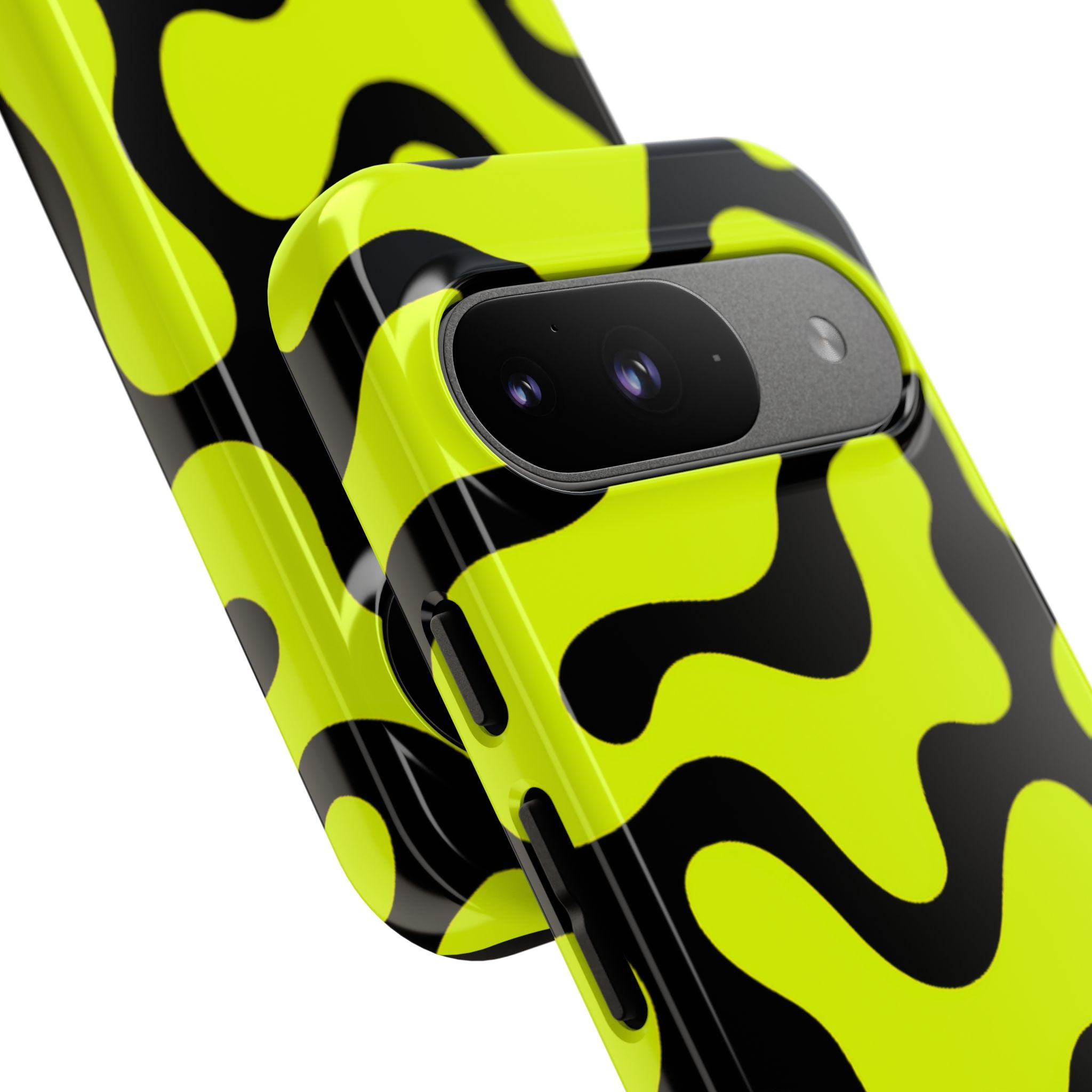 Bold Pattern Phone Case, Stylish Protective Cover, Unique Gift for Tech Lovers, Trendy Mobile Accessory, Rejuvenate Your Style