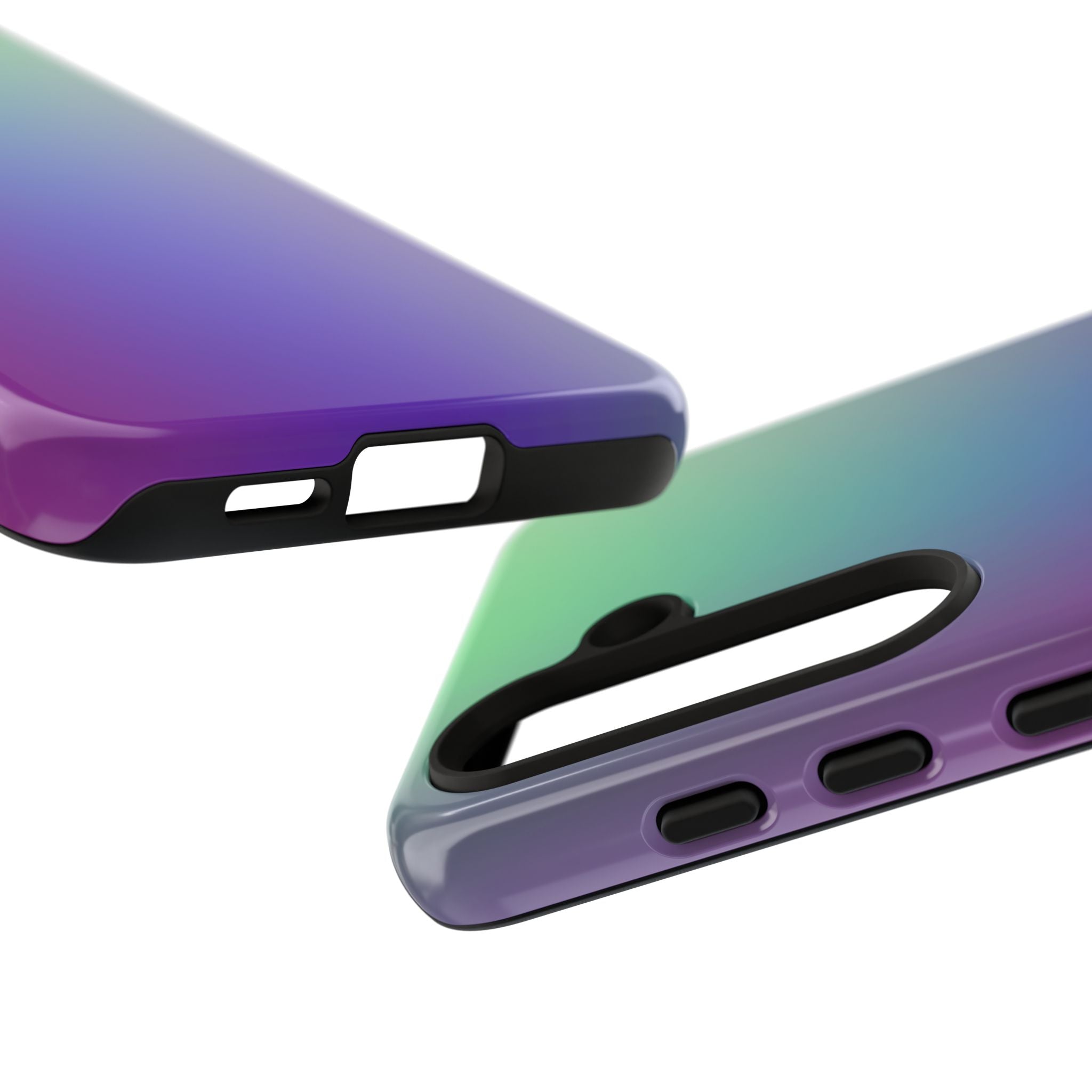 Gradient Phone Case, Durable Phone Protector, Trendy Cell Phone Accessory, Gift for Tech Lovers, Stylish Mobile Case
