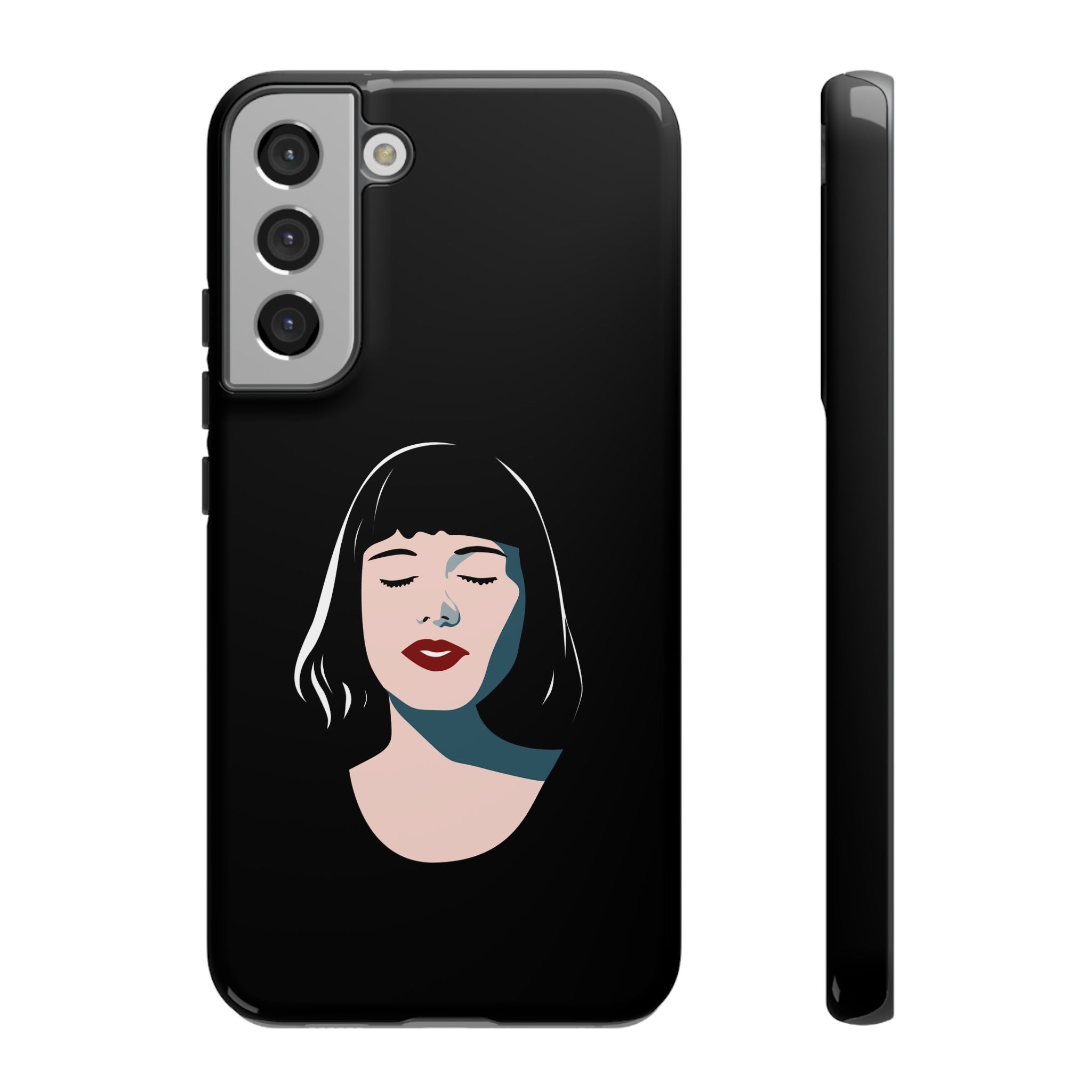 Aesthetic Phone Case, Art Deco iPhone Cover, Minimalist Cell Phone Protector, Gift for Her, Stylish Mobile Accessories