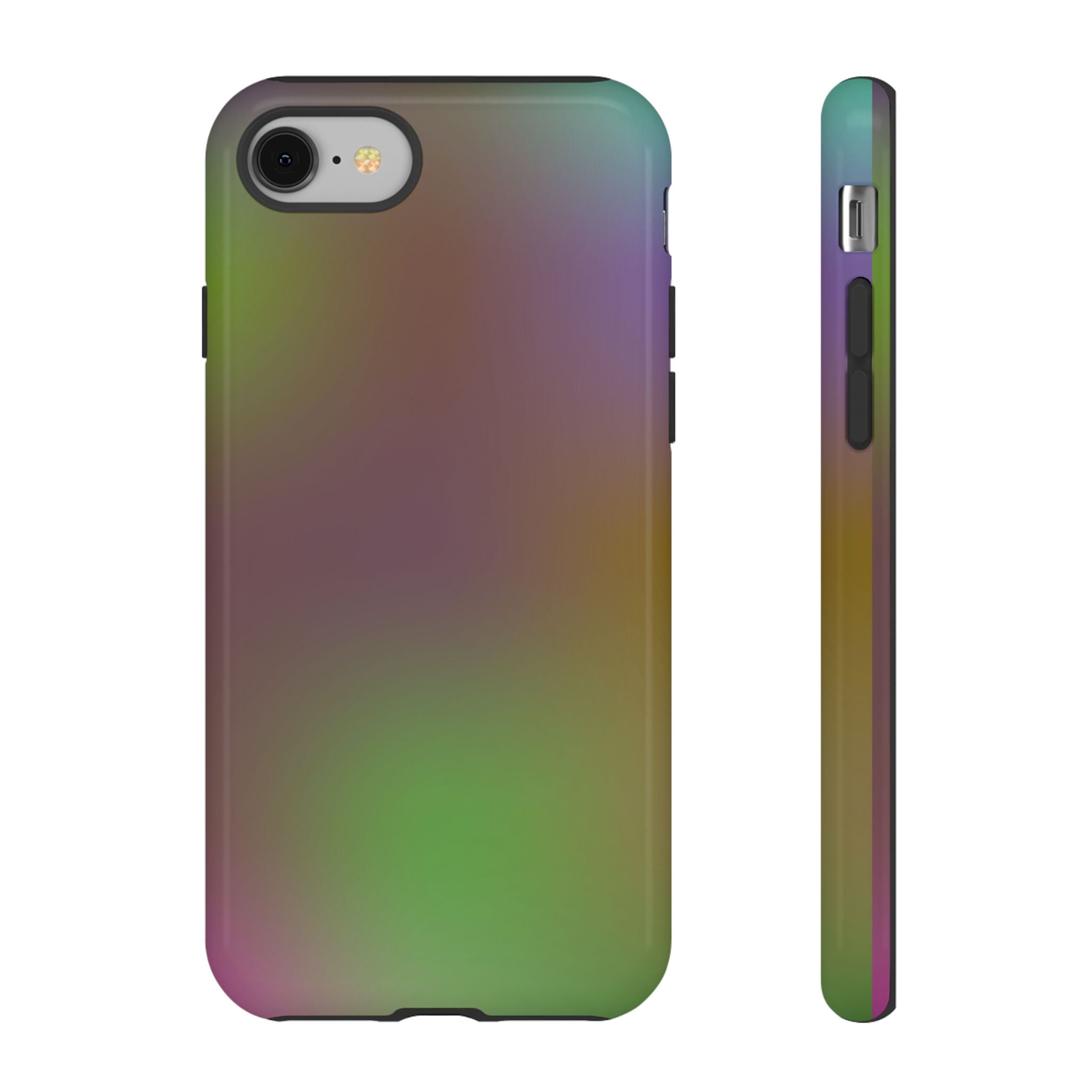 Colorful Gradient Phone Case, Tough Cases for Protection, Stylish Mobile Cover, Unique Gift, Modern Tech Accessory