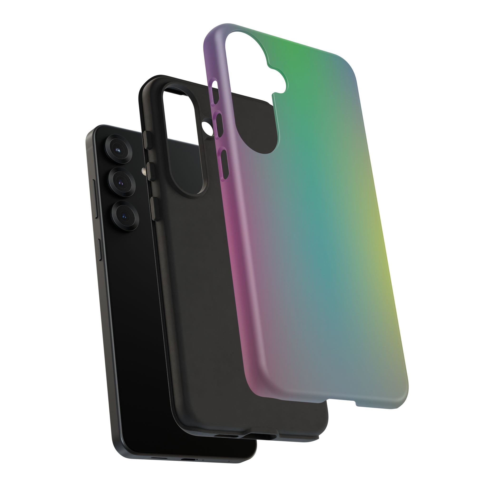 Gradient Phone Case, Tough Cases, Stylish Phone Protector, Unique Phone Cover, Gift for Tech Lovers, Colorful Phone Accessory