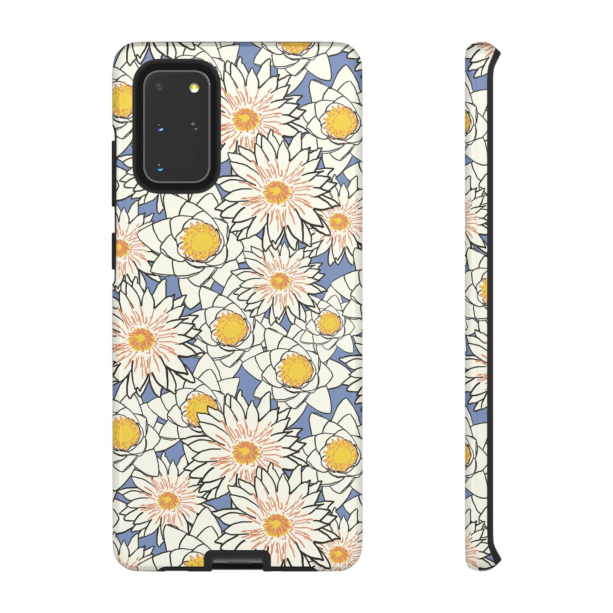 Stylish Phone Case, Floral Protective Cover, Gift for Nature Lovers, Trendy Tech Accessory, Customizable Phone Case