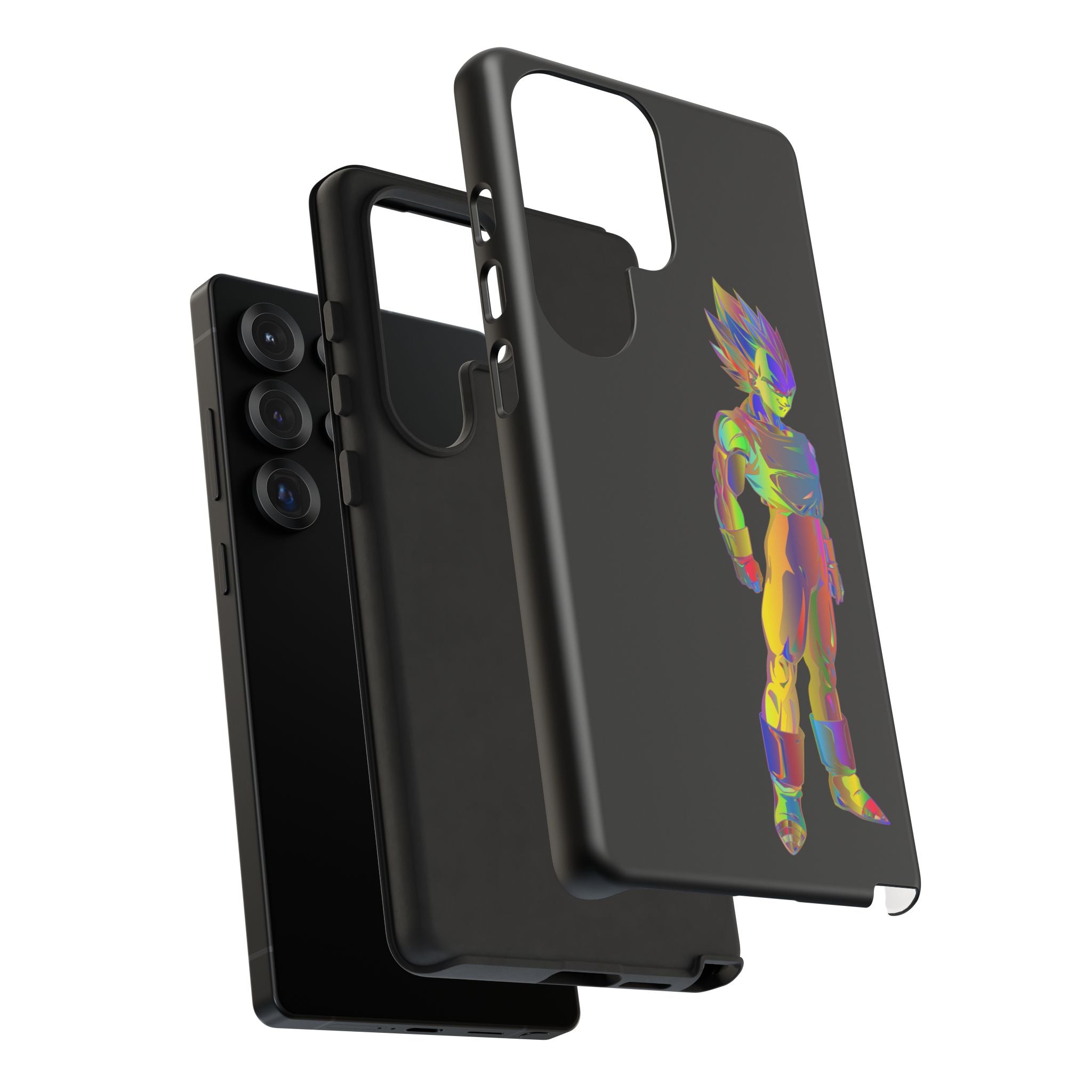 Vibrant Anime Phone Cases, Tough Cases for Fans, Gifts for Geeks, Unique Accessories for Collectors, Birthday & Holiday Presents