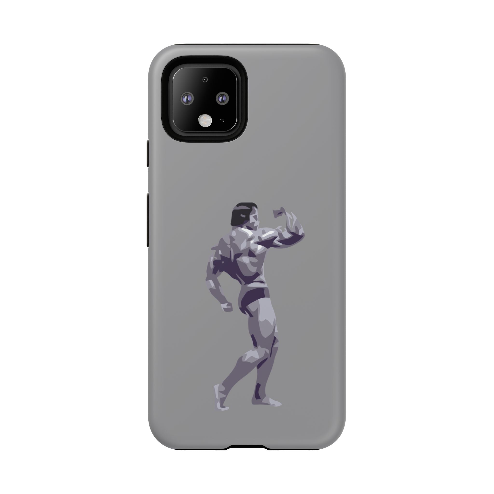 Muscle Man Phone Case - Tough Cases, Martial Arts Gift, Gym Lover Accessories, Inspirational Phone Cover, Unique Tech Gift