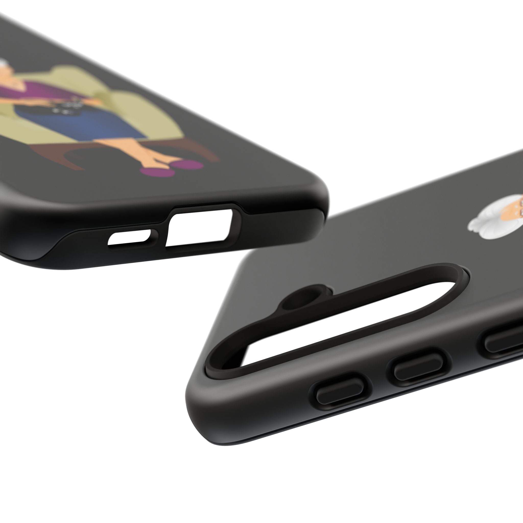 Grandma Phone Case, Tough Phone Cover for Grandparents, Durable Case for Seniors, Unique Gift for Grandmother, Personalized Tech Accessory